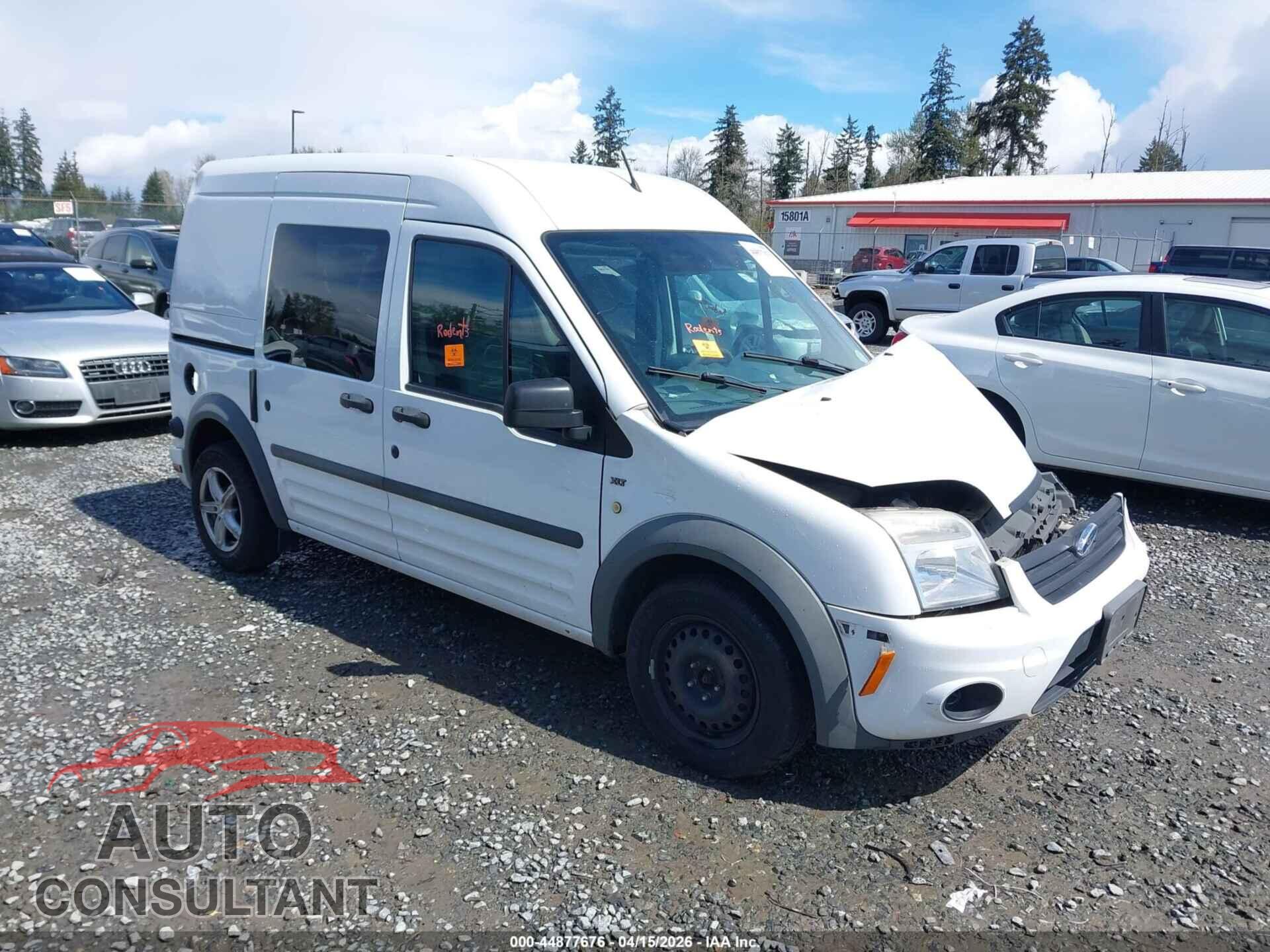 FORD TRANSIT CONNECT 2011 - NM0LS6BNXBT055198