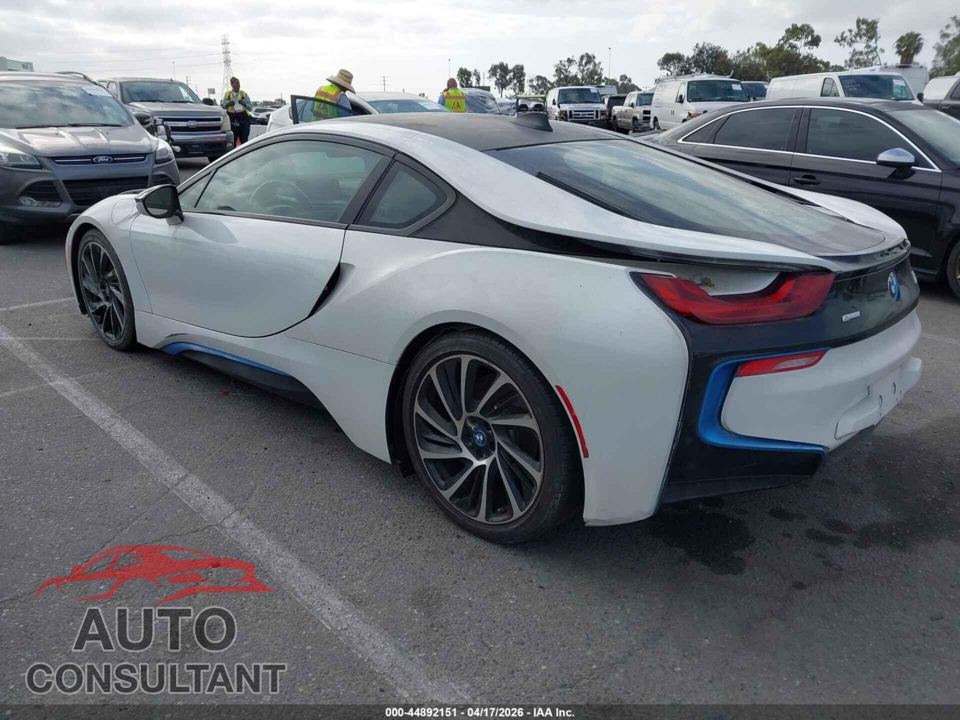 BMW I8 2014 - WBY2Z2C52EVX64376
