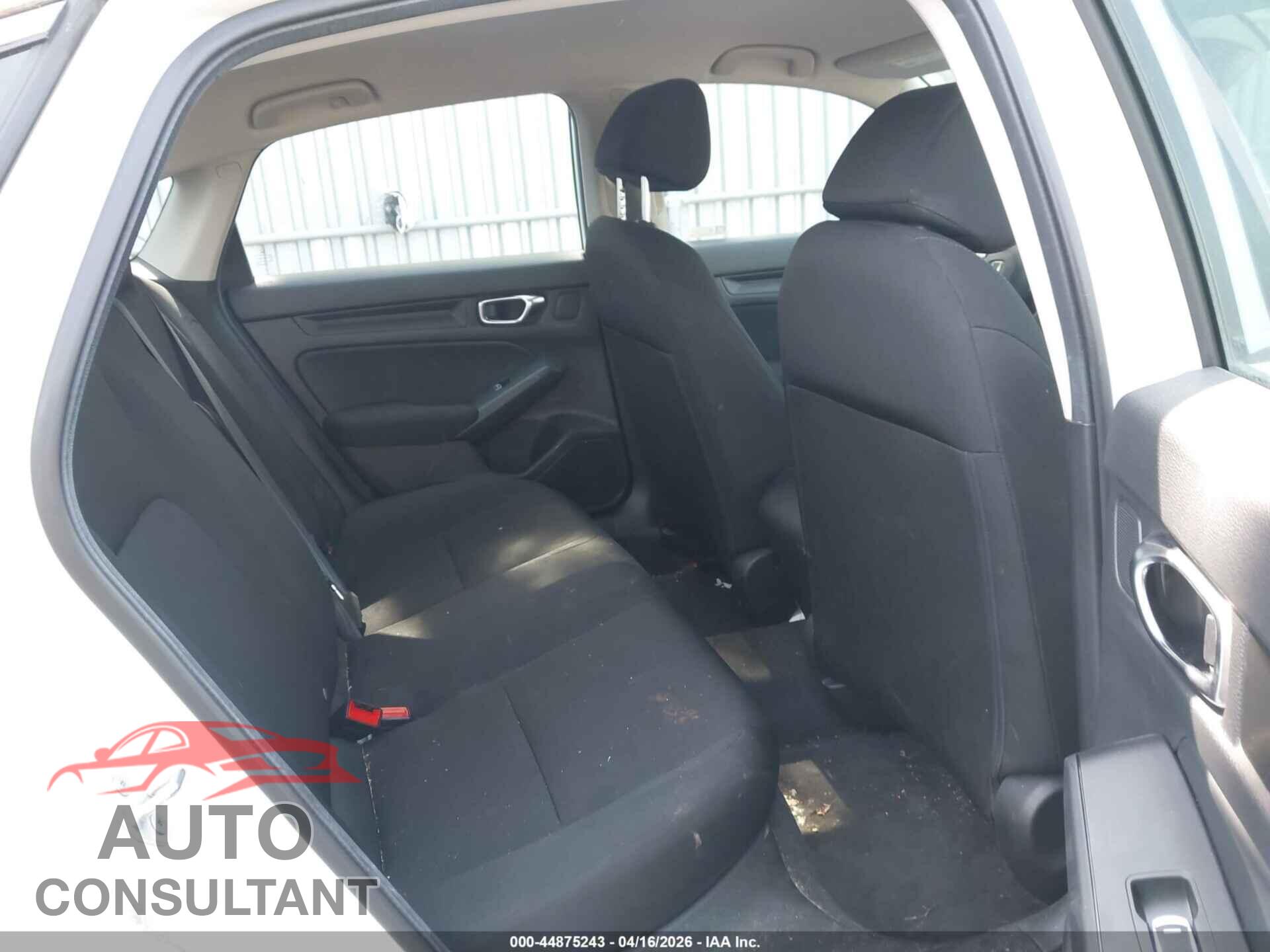 HONDA CIVIC 2024 - 2HGFE2F22RH556594