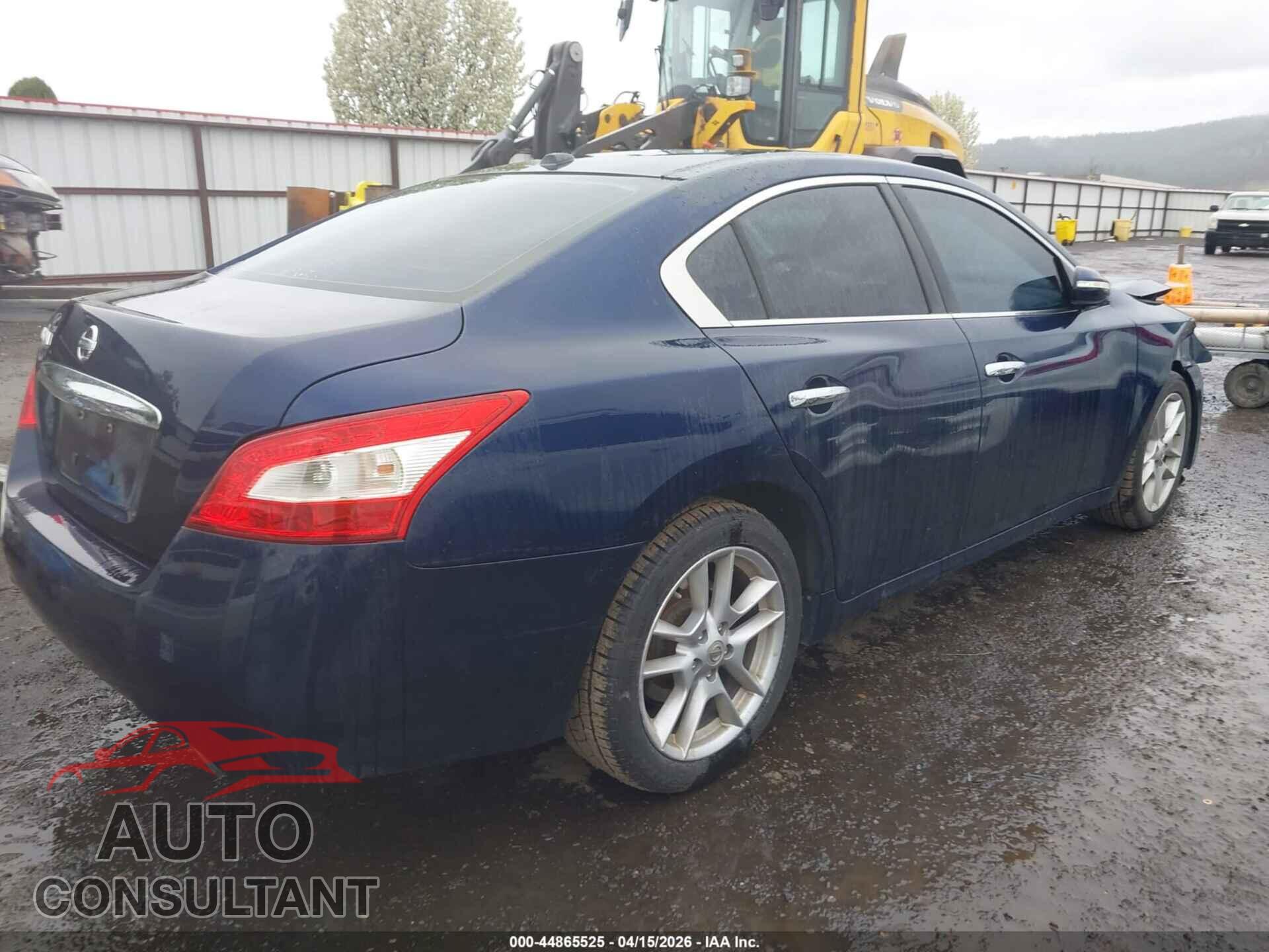 NISSAN MAXIMA 2009 - 1N4AA51E69C820965