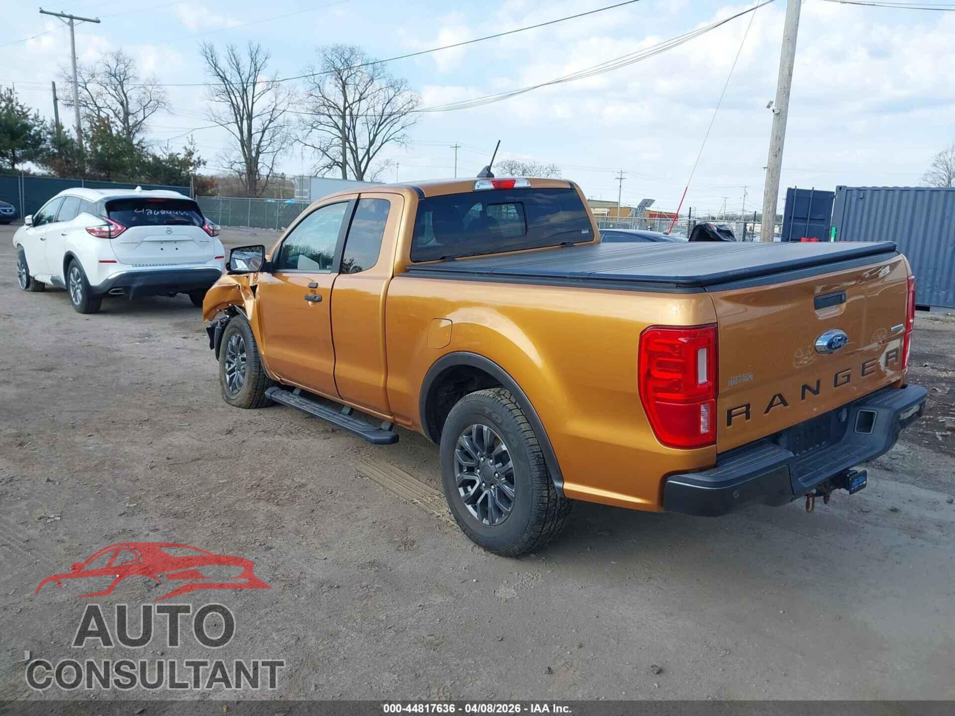 FORD RANGER 2019 - 1FTER1FH0KLA65284