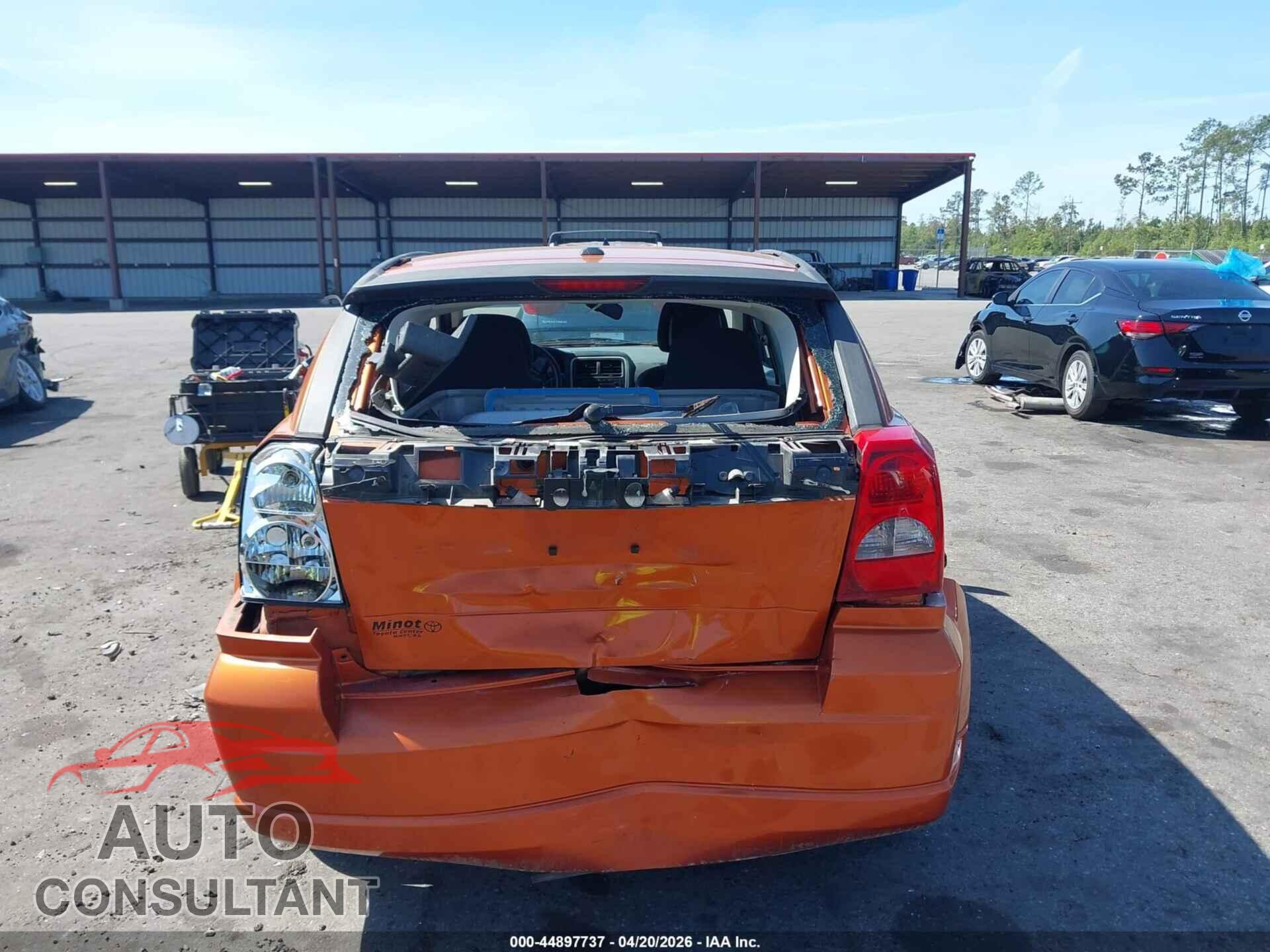 DODGE CALIBER 2011 - 1B3CB3HA7BD126505