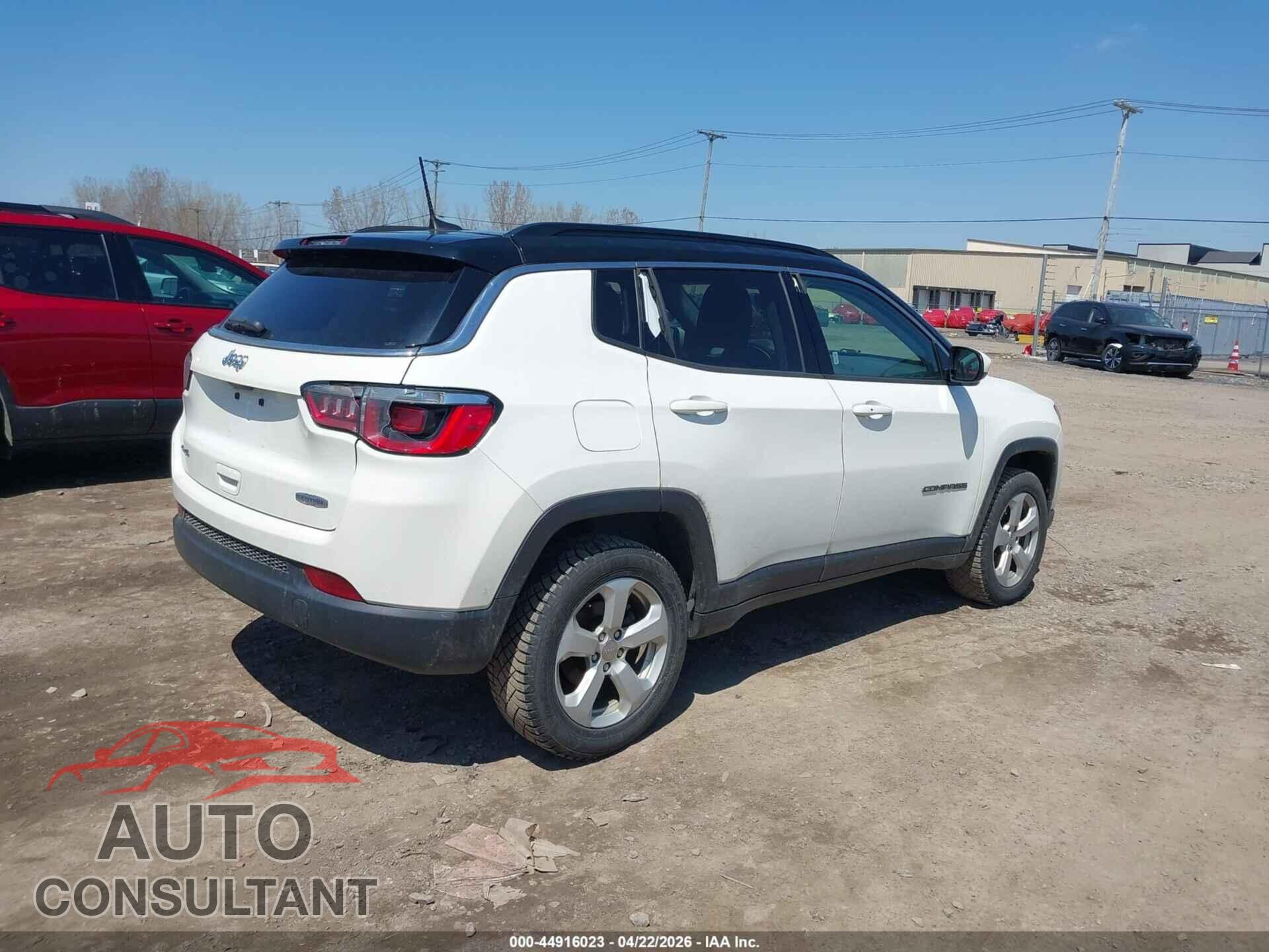 JEEP COMPASS 2019 - 3C4NJDBB2KT839758