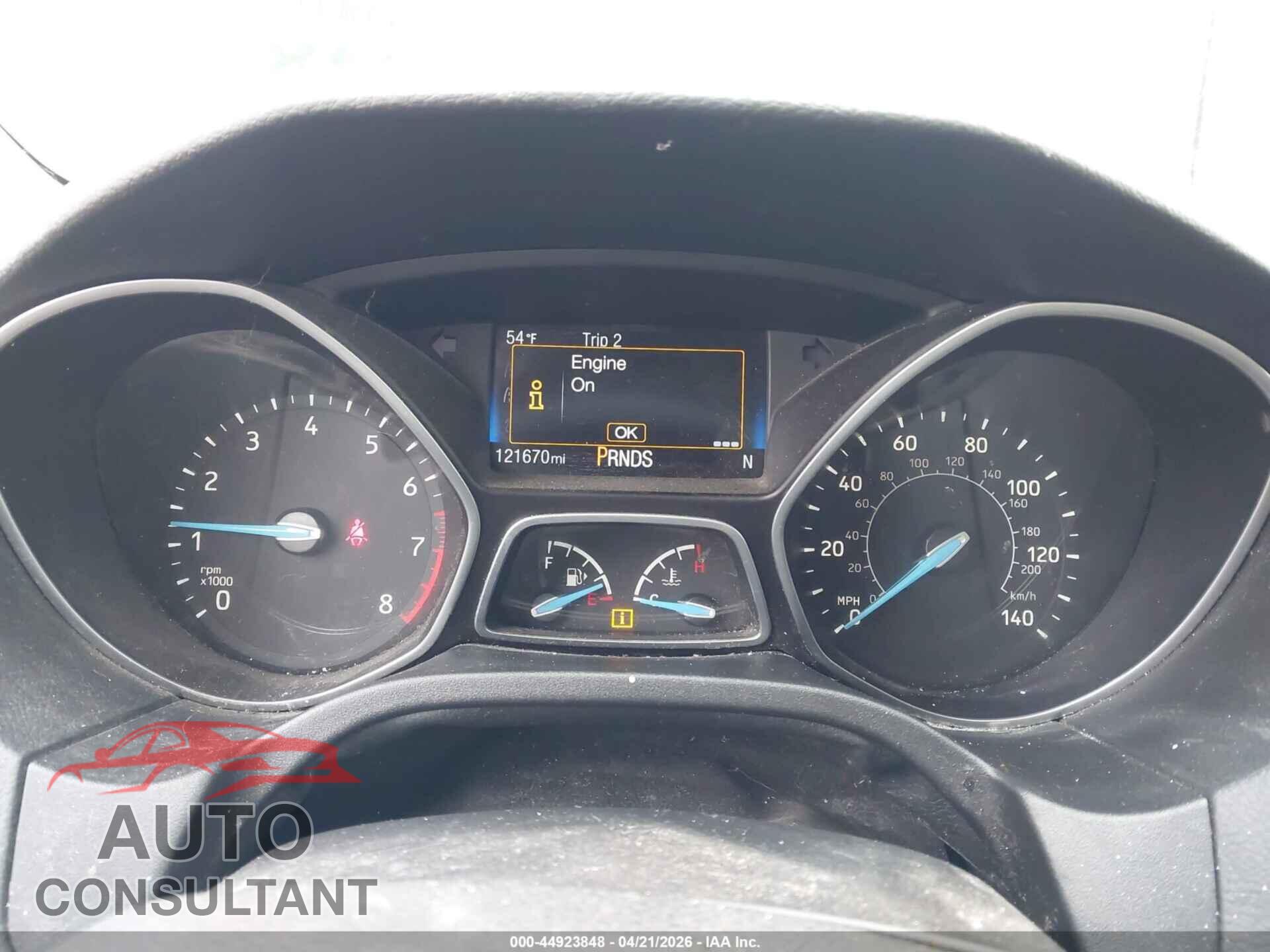 FORD FOCUS 2017 - 1FADP3M20HL246265