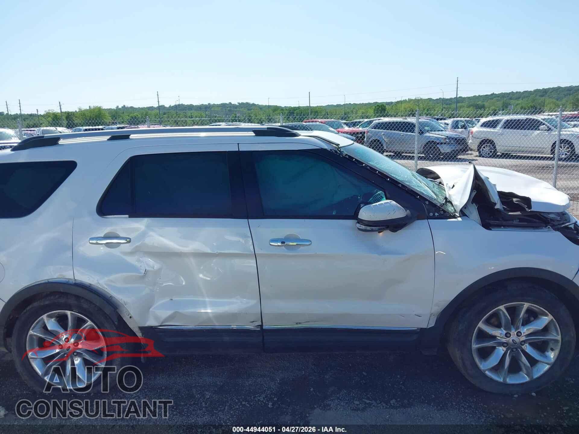 FORD EXPLORER 2015 - 1FM5K7F80FGB55472
