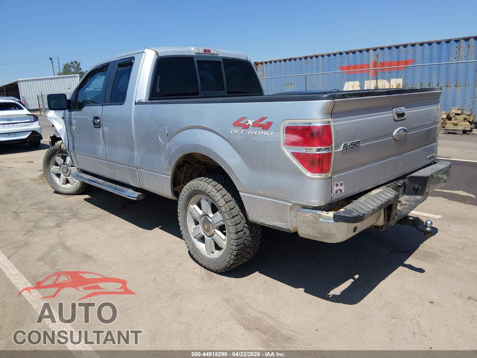 FORD F-150 2011 - 1FTFX1EF2BFD20591