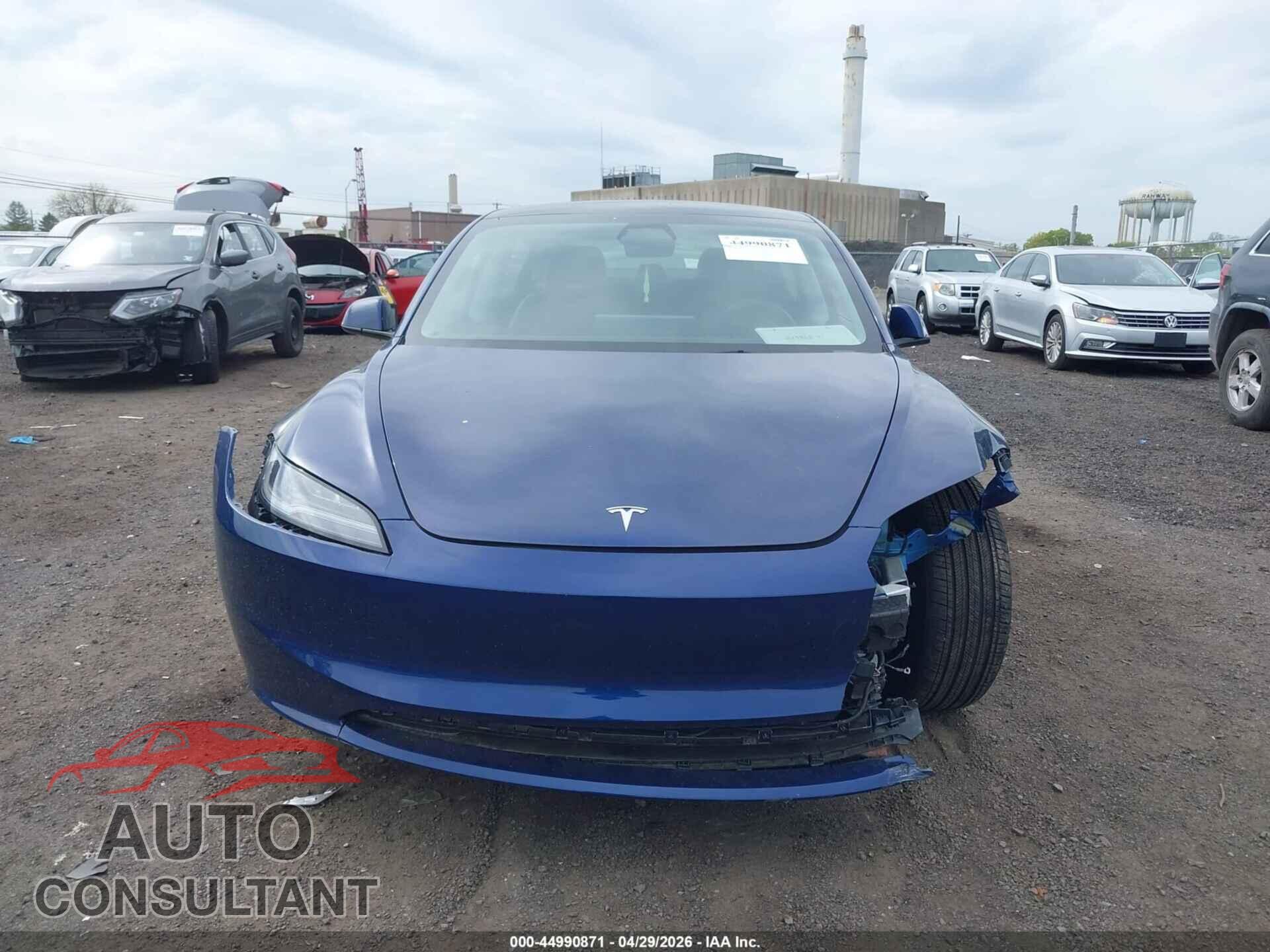 TESLA MODEL 3 2025 - 5YJ3E1EAXSF984364