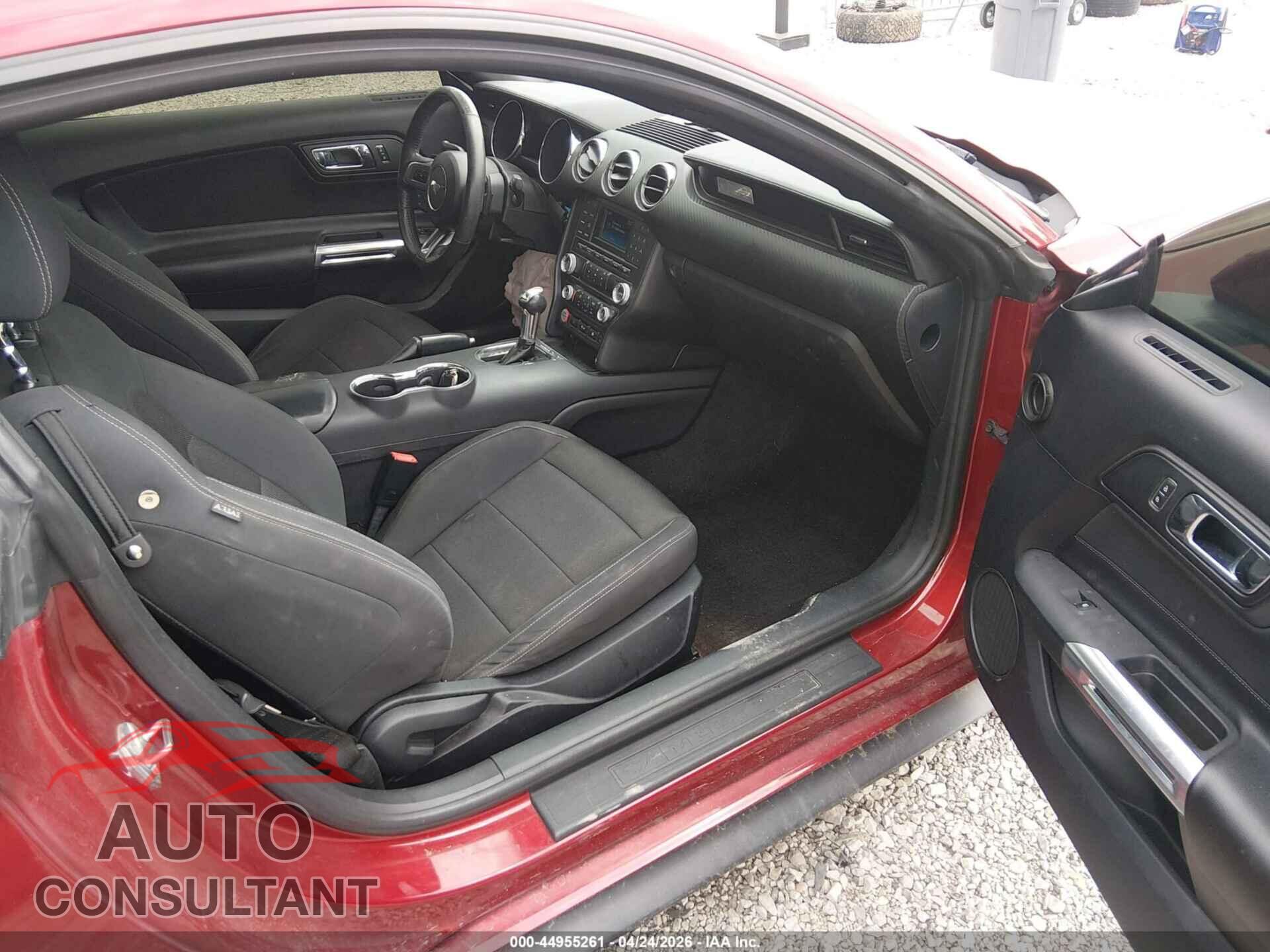 FORD MUSTANG 2015 - 1FA6P8AM1F5321777