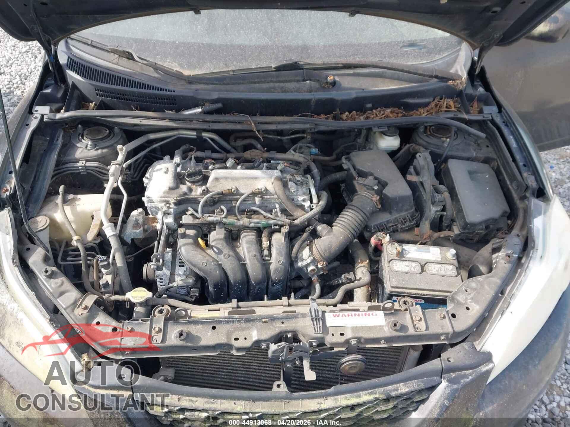 TOYOTA MATRIX 2009 - 2T1KU40E09C046026
