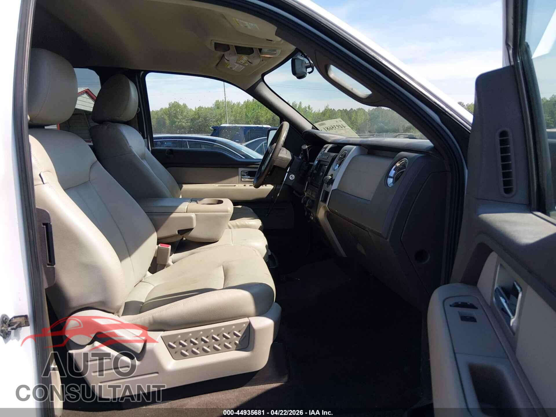 FORD F-150 2010 - 1FTFX1EV6AFD08921