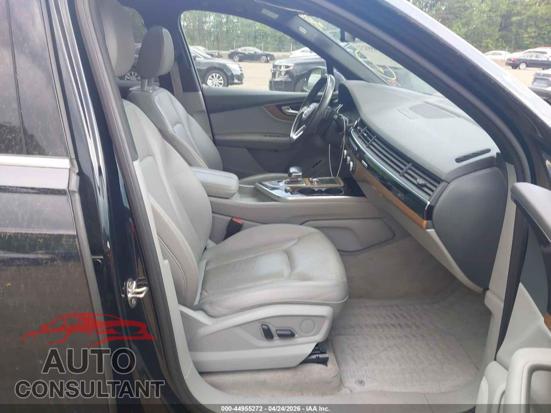 AUDI Q7 2017 - WA1LHAF7XHD054954