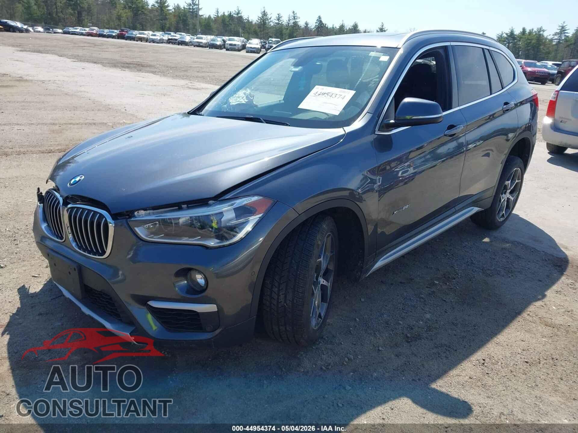 BMW X1 2017 - WBXHT3C35H5F81047