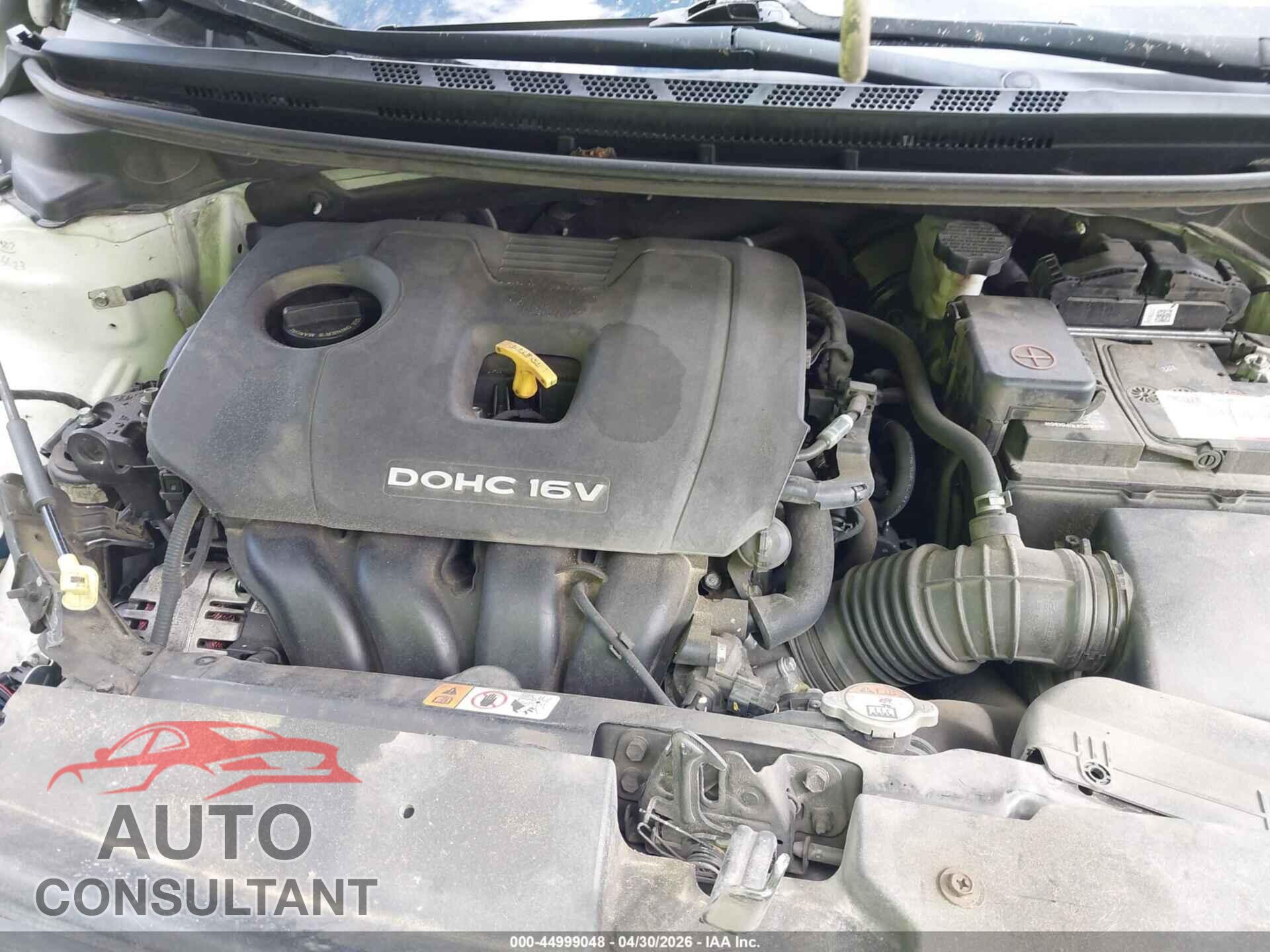 KIA FORTE 2017 - 3KPFK4A75HE130706