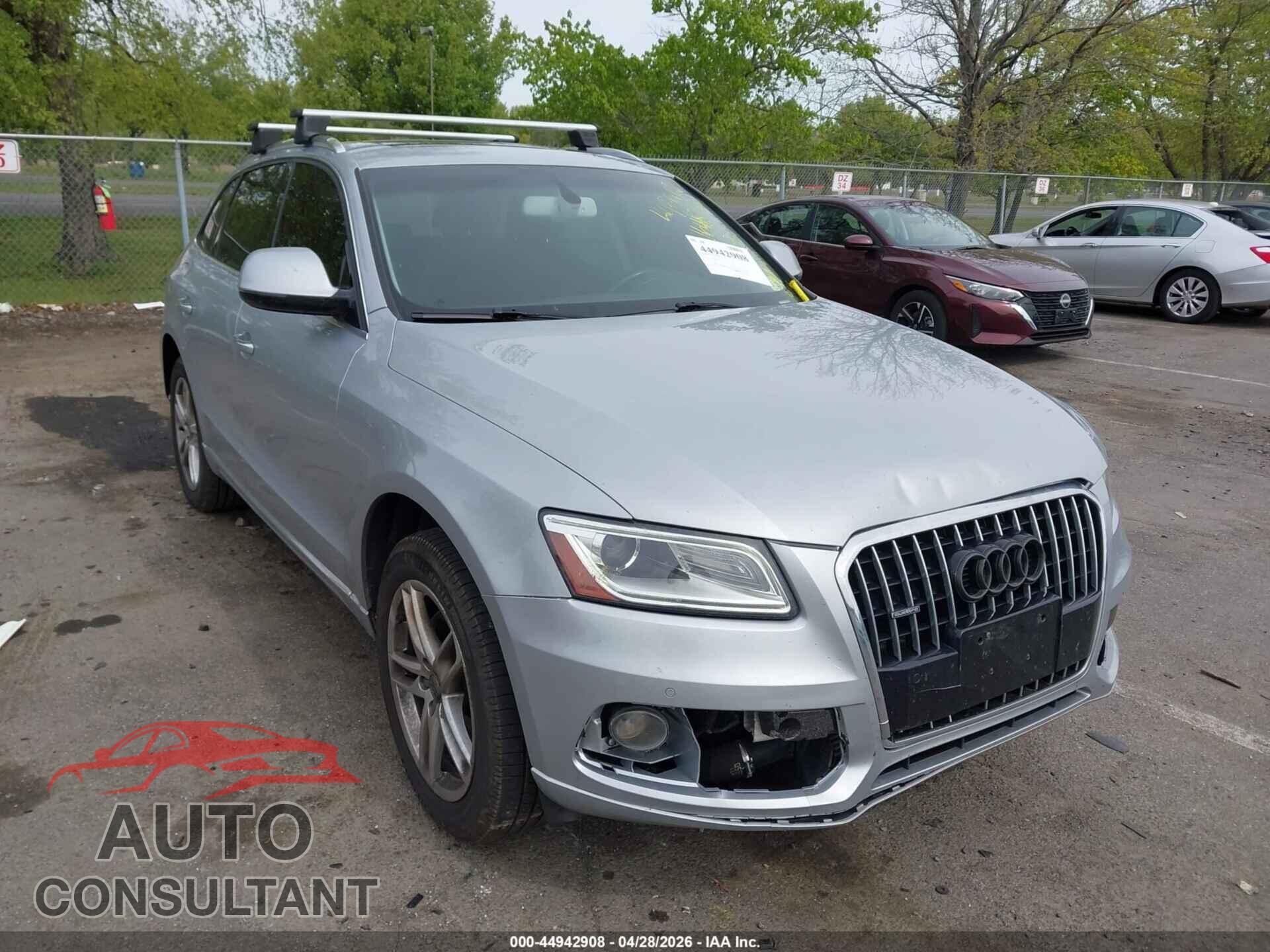 AUDI Q5 2016 - WA1L2AFP9GA058673