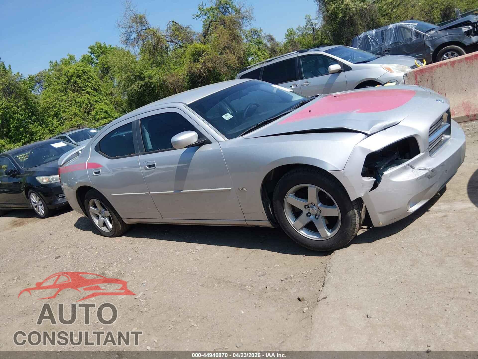 DODGE CHARGER 2010 - 2B3CA3CV8AH169247