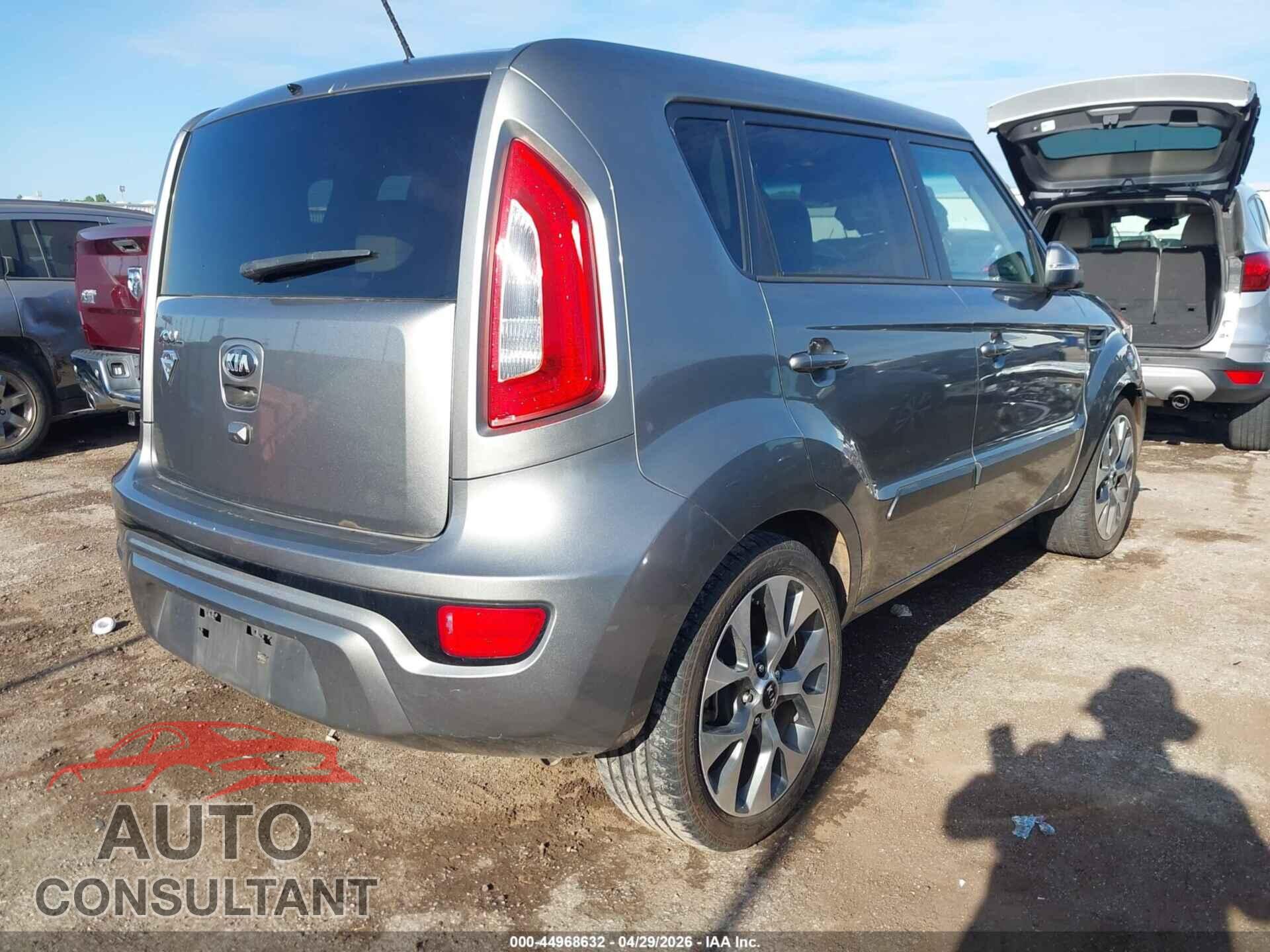 KIA SOUL 2013 - KNDJT2A65D7590316