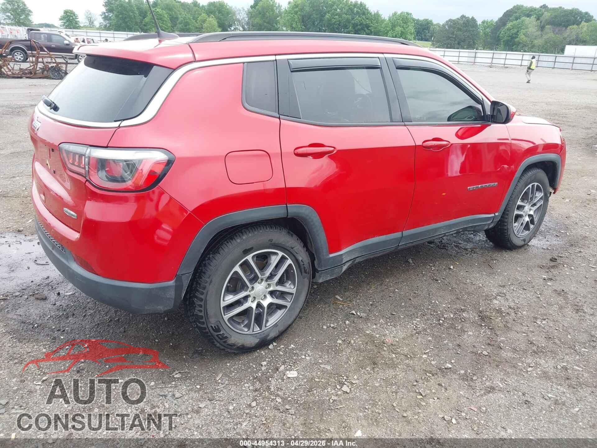 JEEP COMPASS 2019 - 3C4NJCBB4KT692899