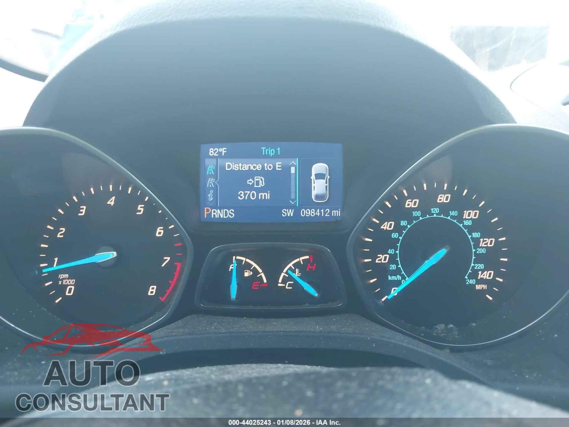 FORD ESCAPE 2013 - 1FMCU0F71DUD52956