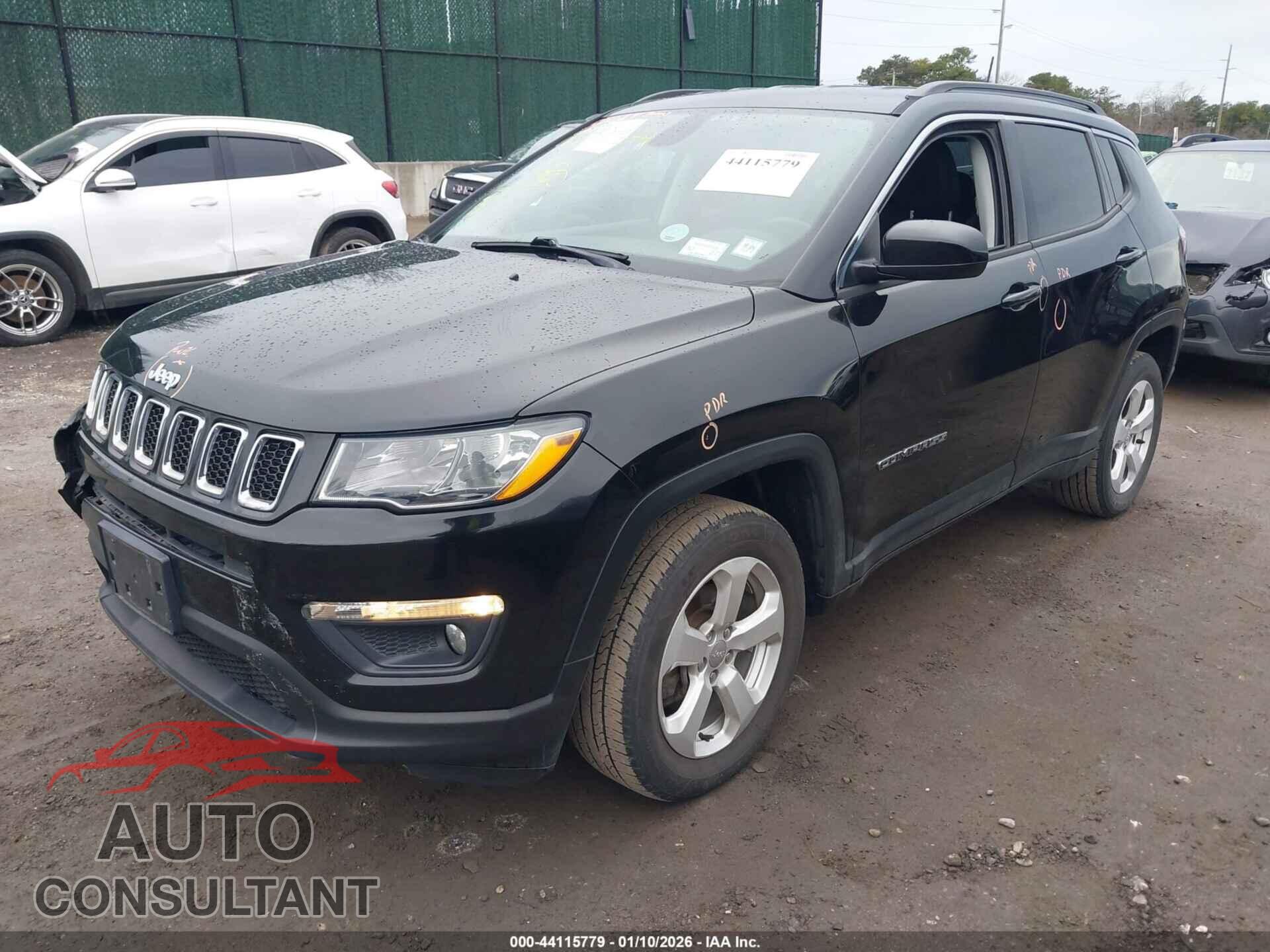 JEEP COMPASS 2019 - 3C4NJDBB1KT847690