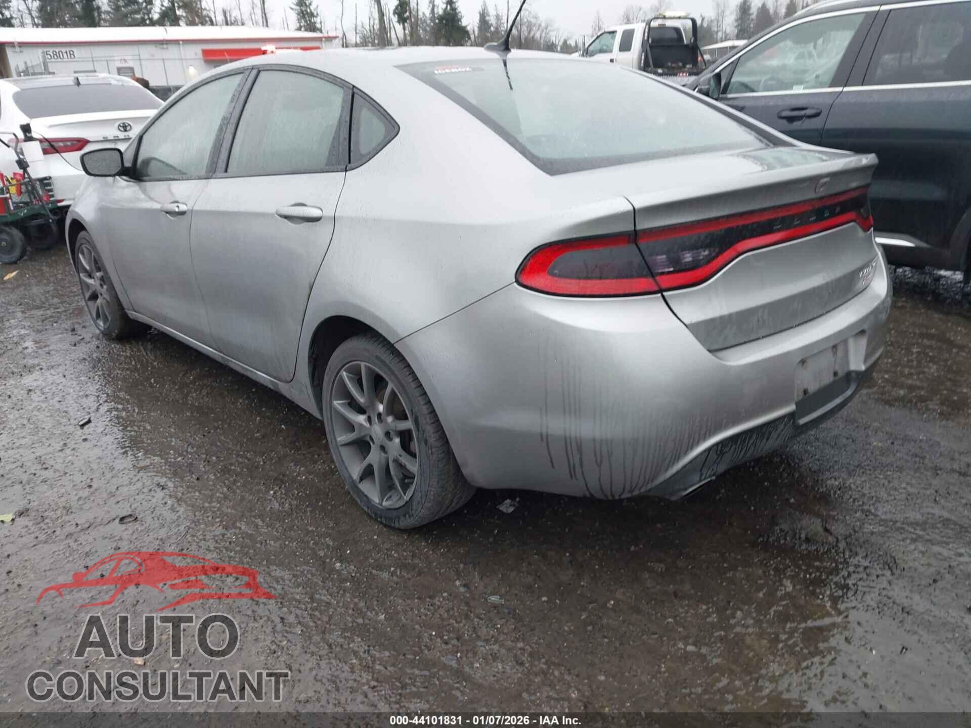 DODGE DART 2014 - 1C3CDFBB6ED907519