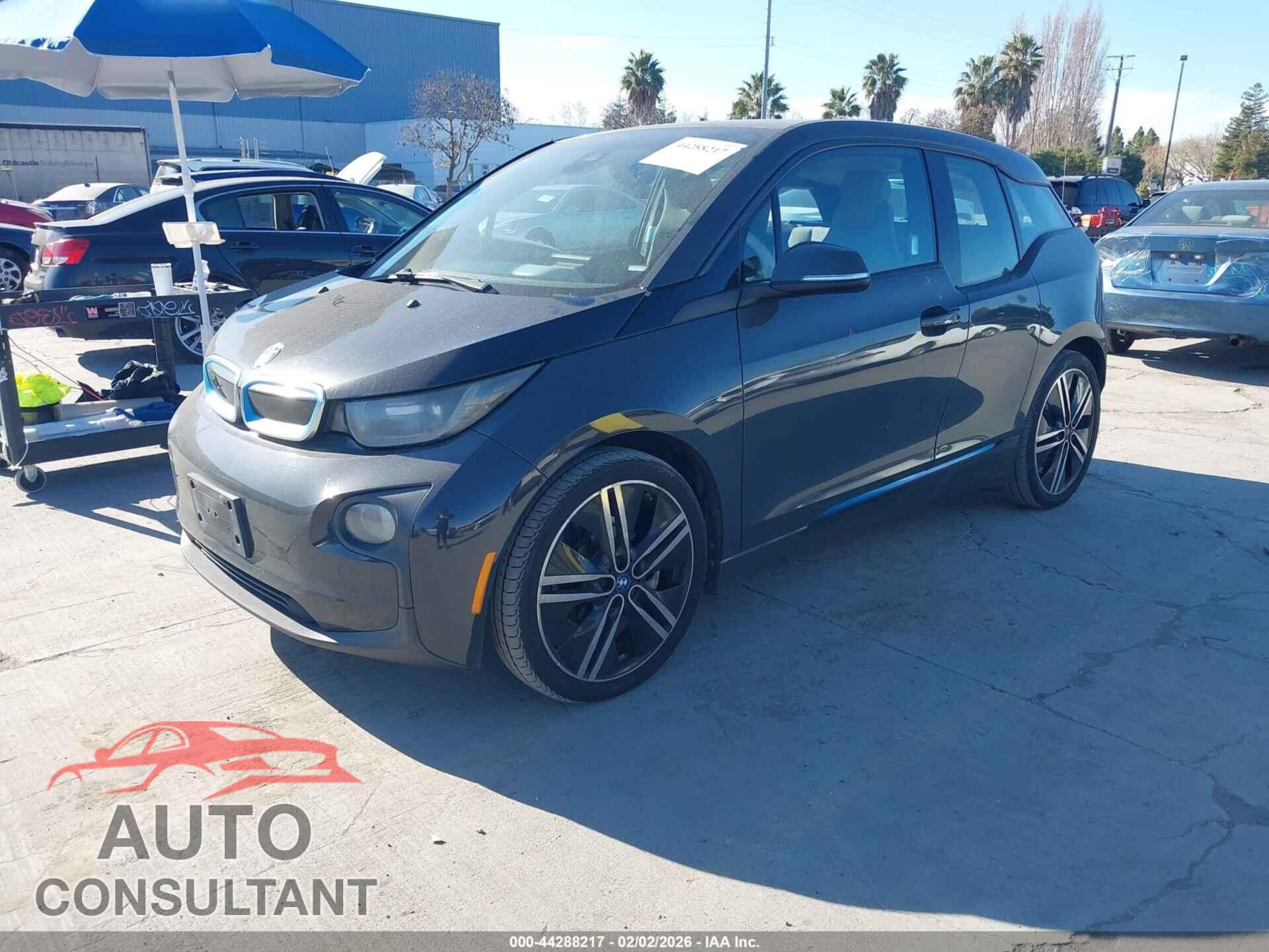 BMW I3 2014 - WBY1Z4C50EV274025