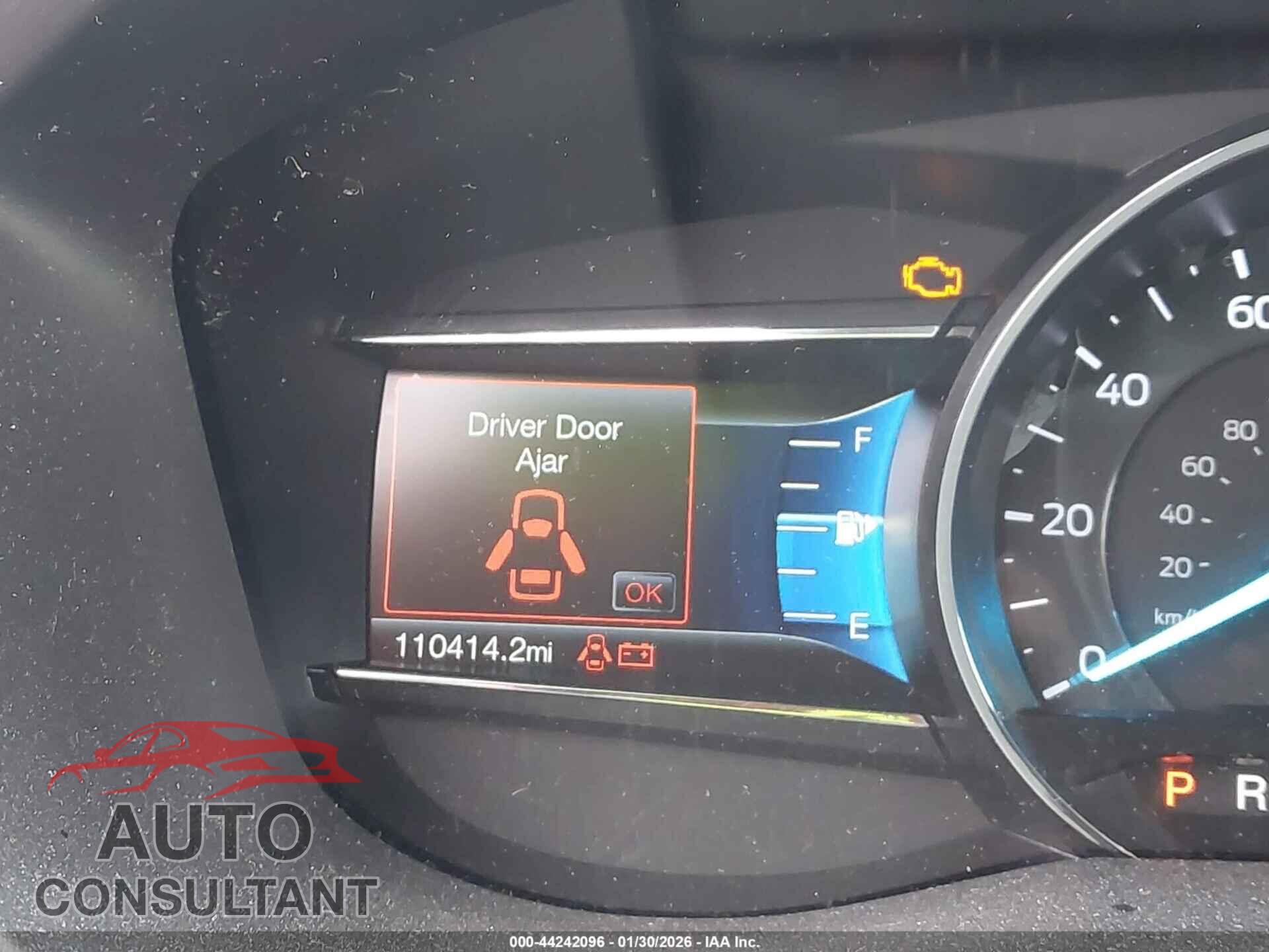FORD EXPLORER 2017 - 1FM5K7D87HGE10222