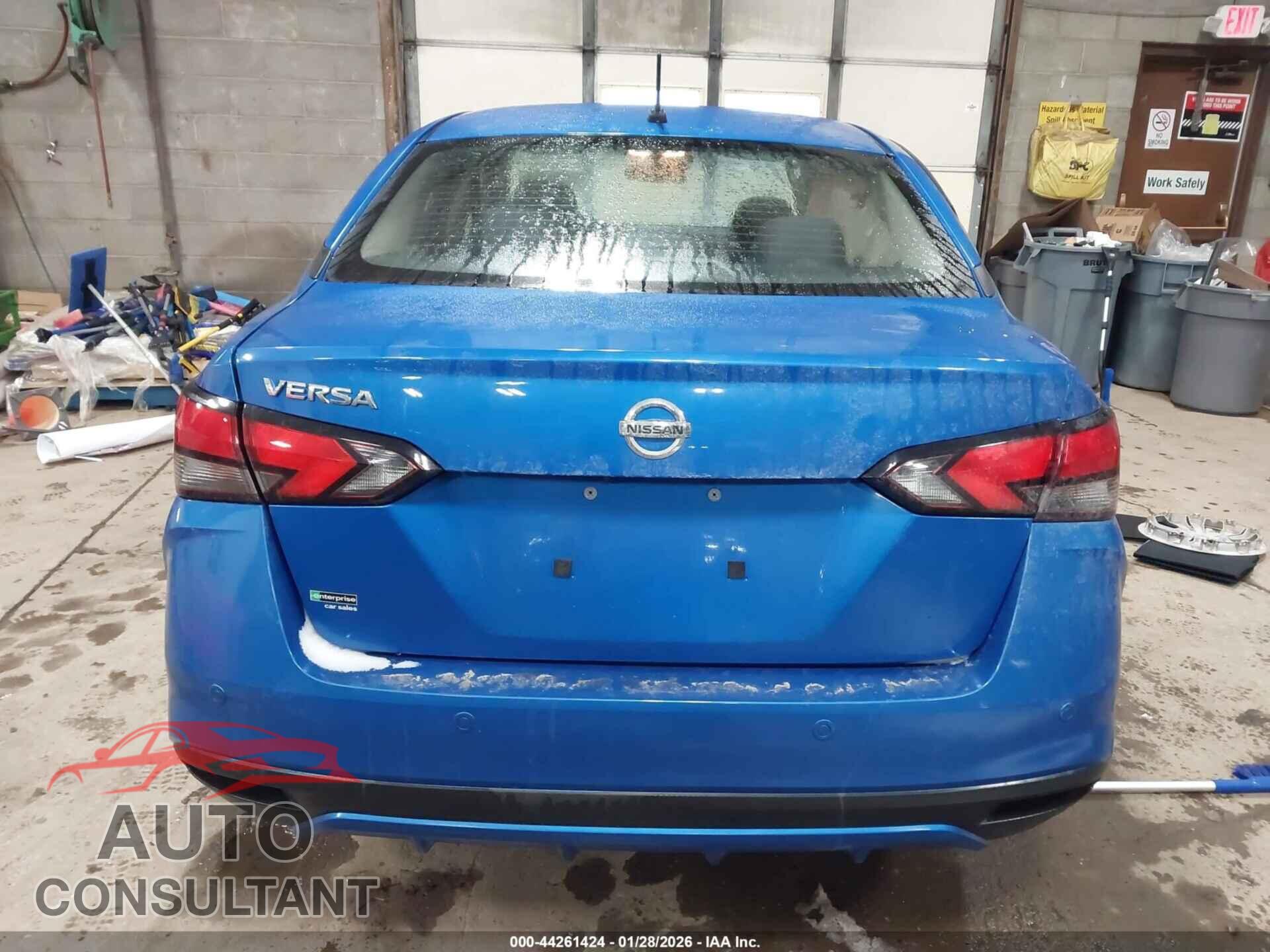 NISSAN VERSA 2021 - 3N1CN8DV1ML805357