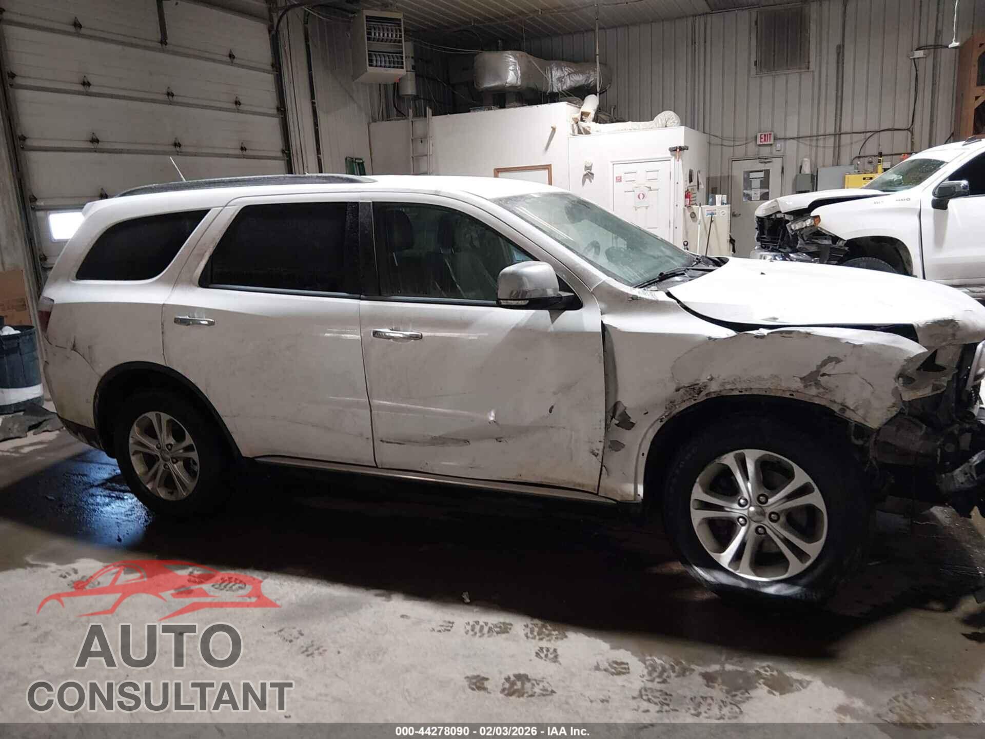 DODGE DURANGO 2013 - 1C4RDJDG2DC700986