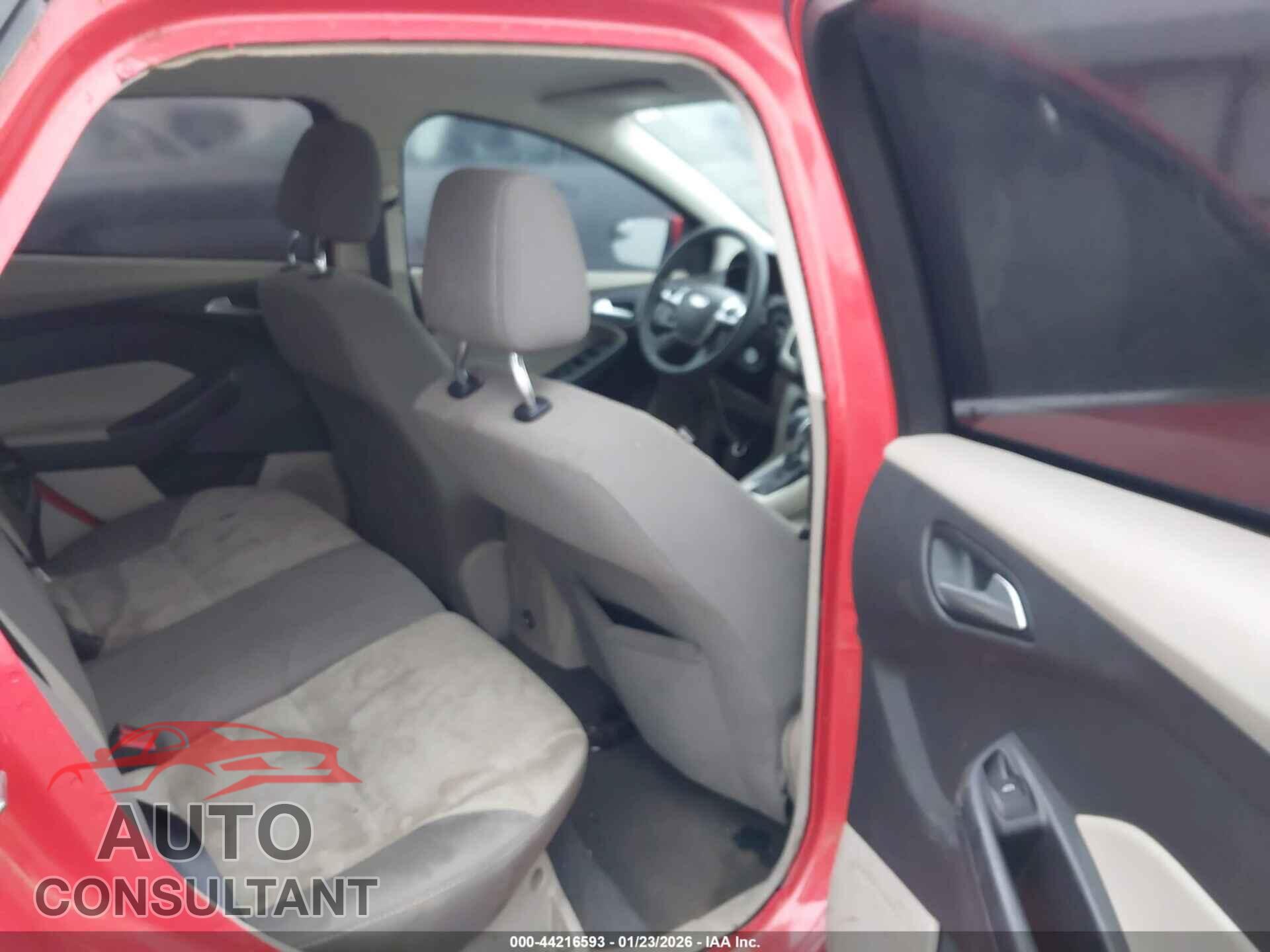 FORD FOCUS 2012 - 1FAHP3K20CL129802