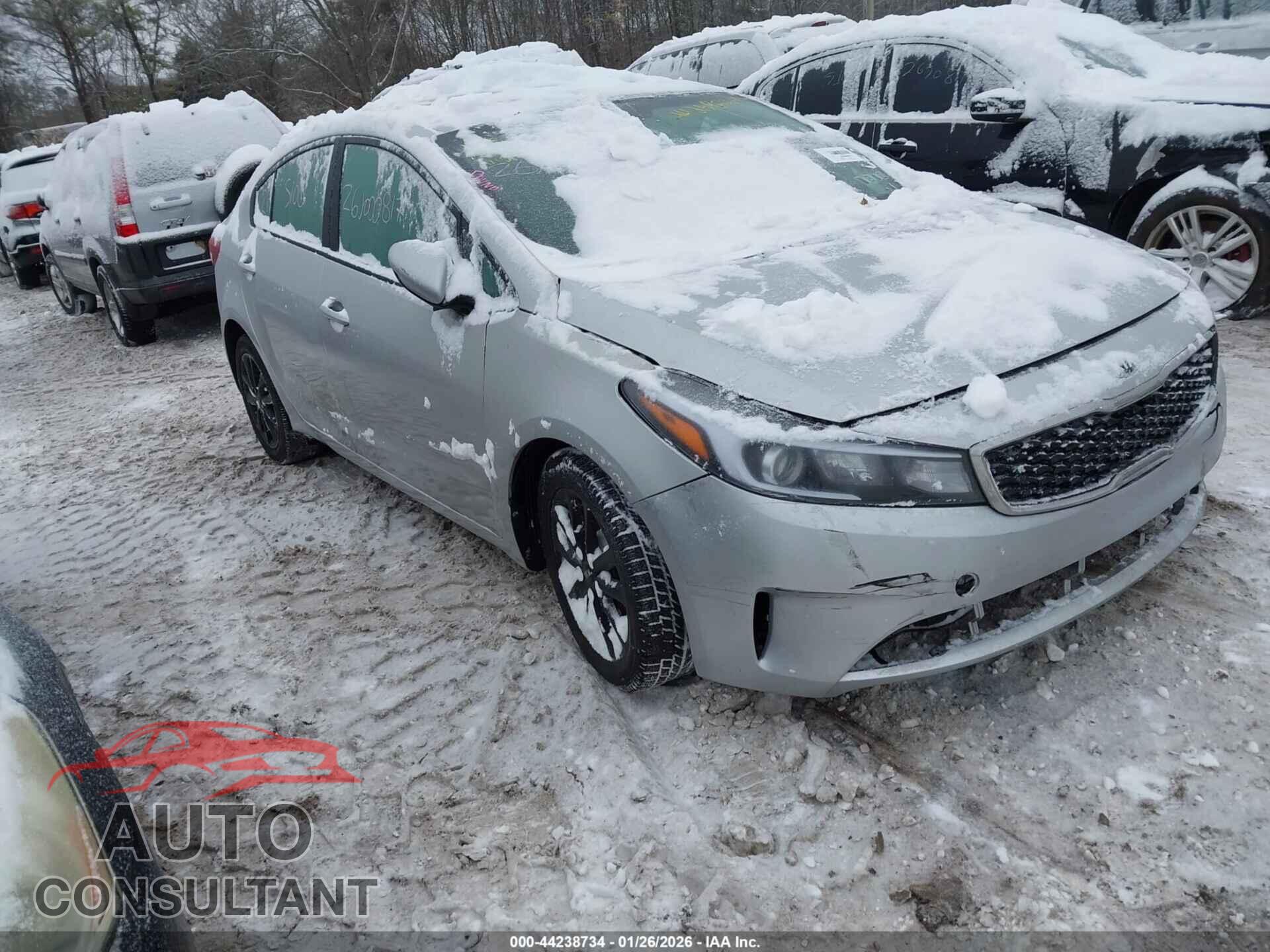 KIA FORTE 2017 - 3KPFK4A71HE126913