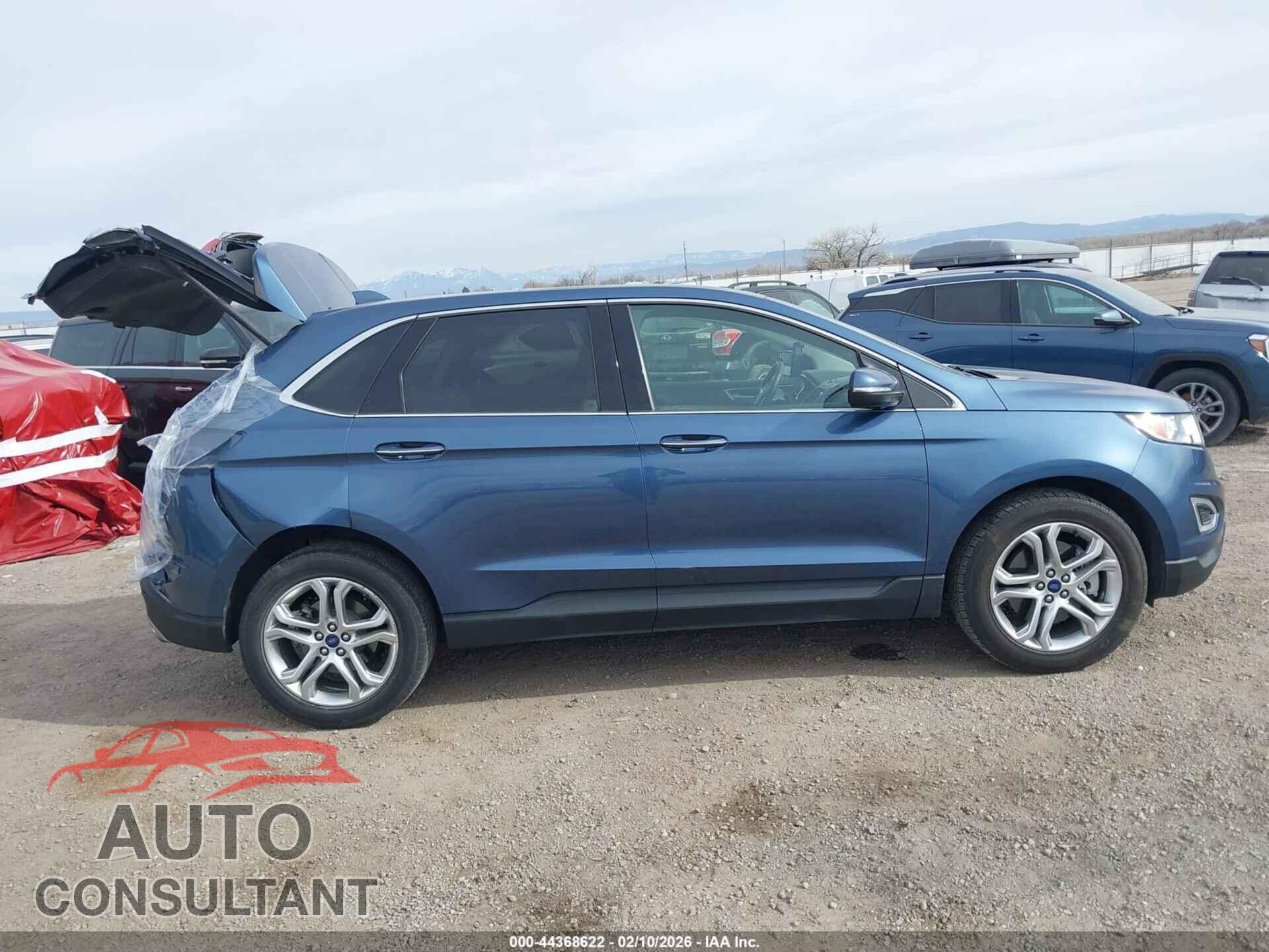 FORD EDGE 2018 - 2FMPK4K91JBB59049