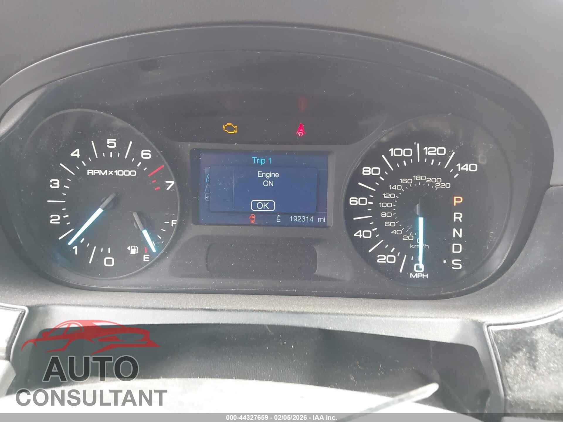 FORD EDGE 2014 - 2FMDK3GC0EBB23666