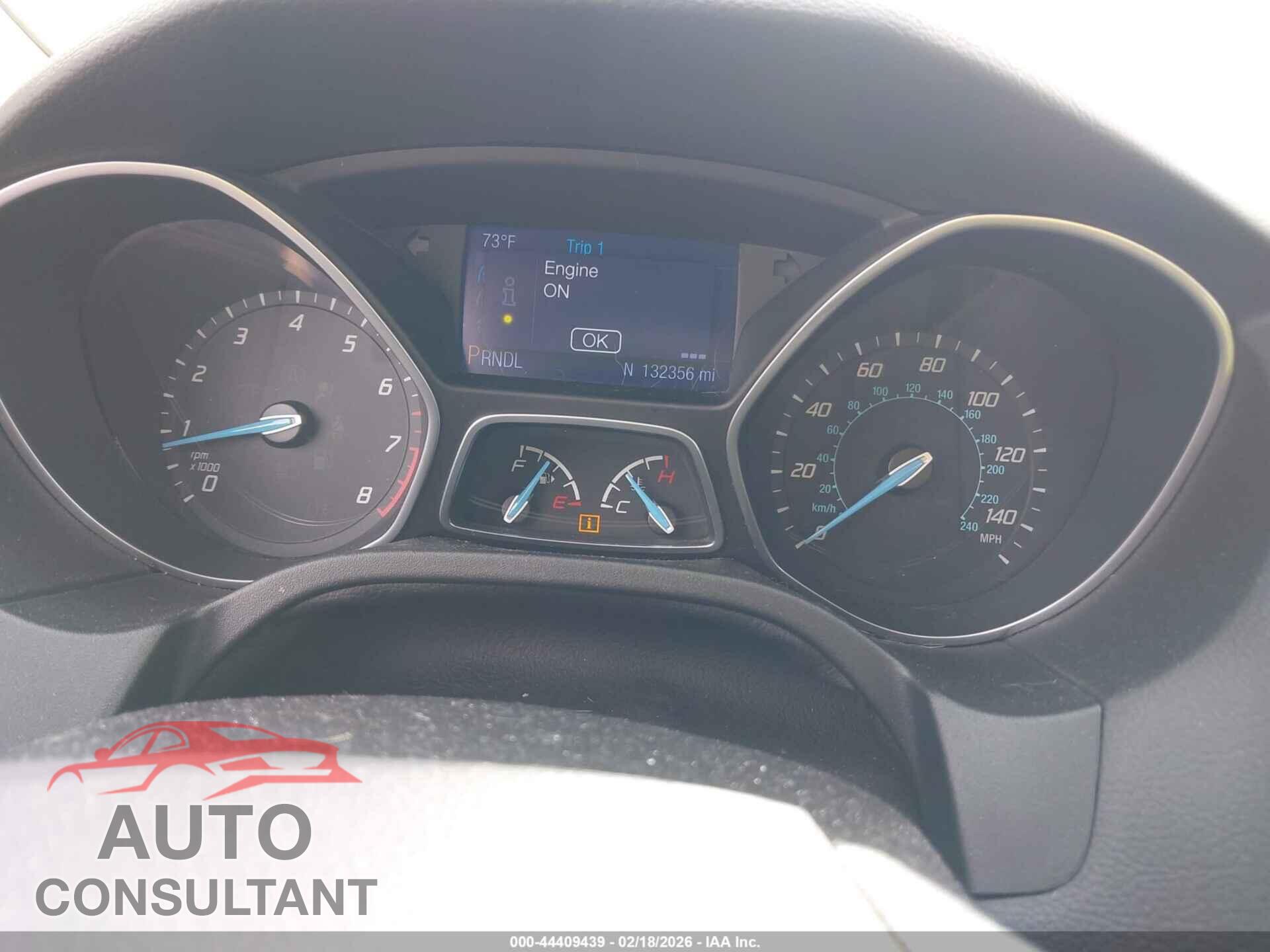 FORD FOCUS 2014 - 1FADP3F21EL236837