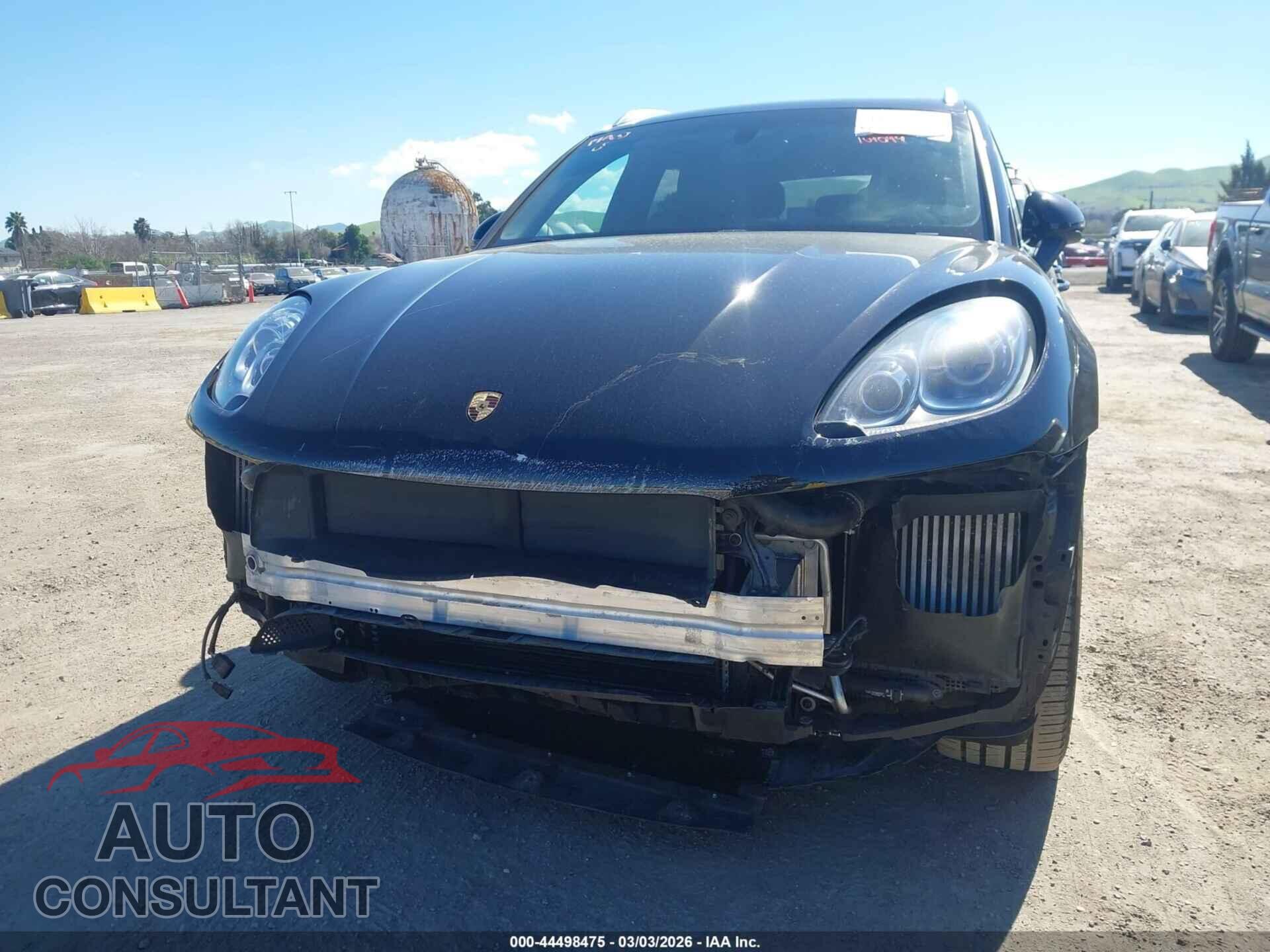 PORSCHE MACAN 2016 - WP1AB2A52GLB42328