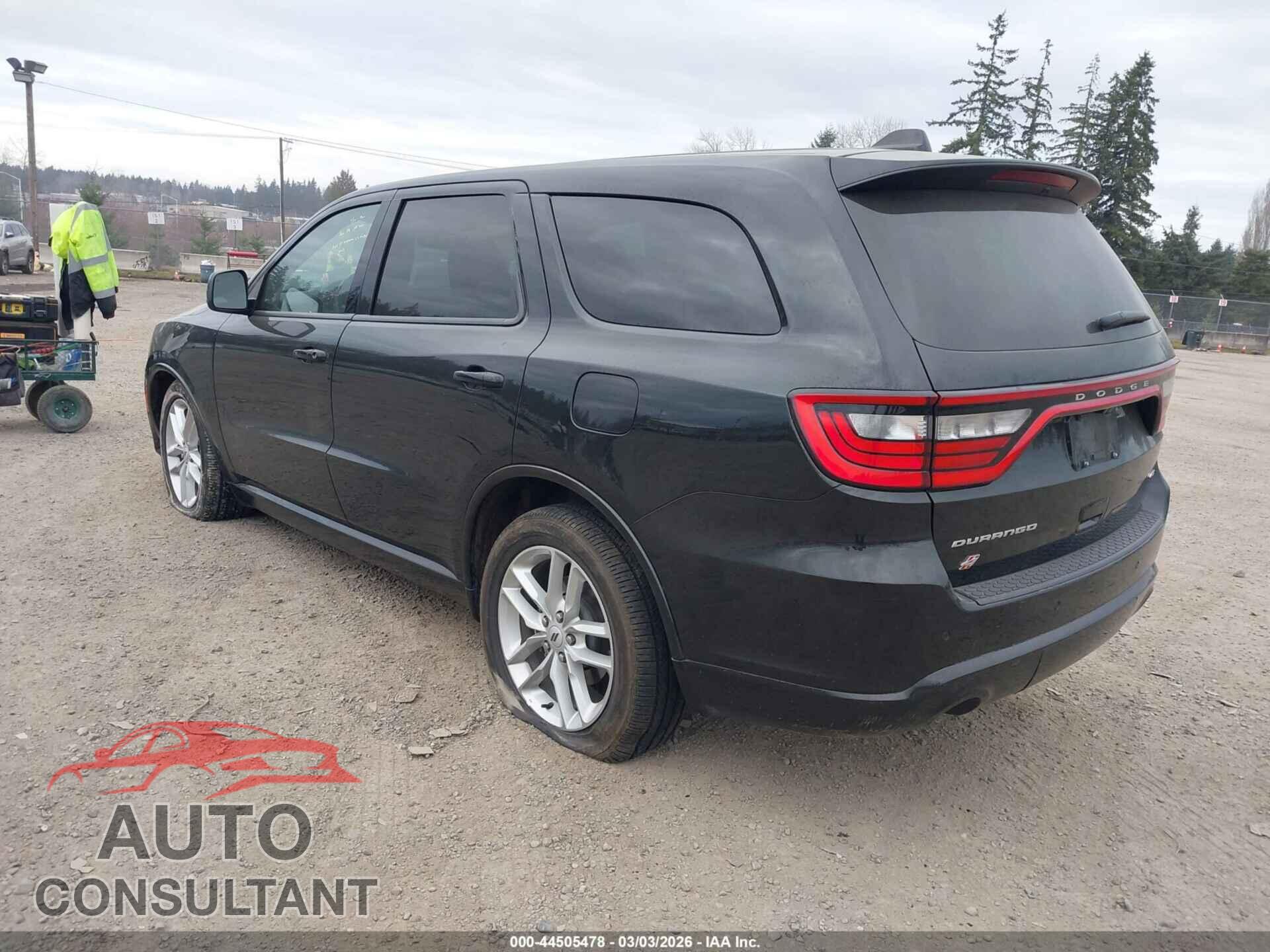 DODGE DURANGO 2025 - 1C4RDJDG2SC531212