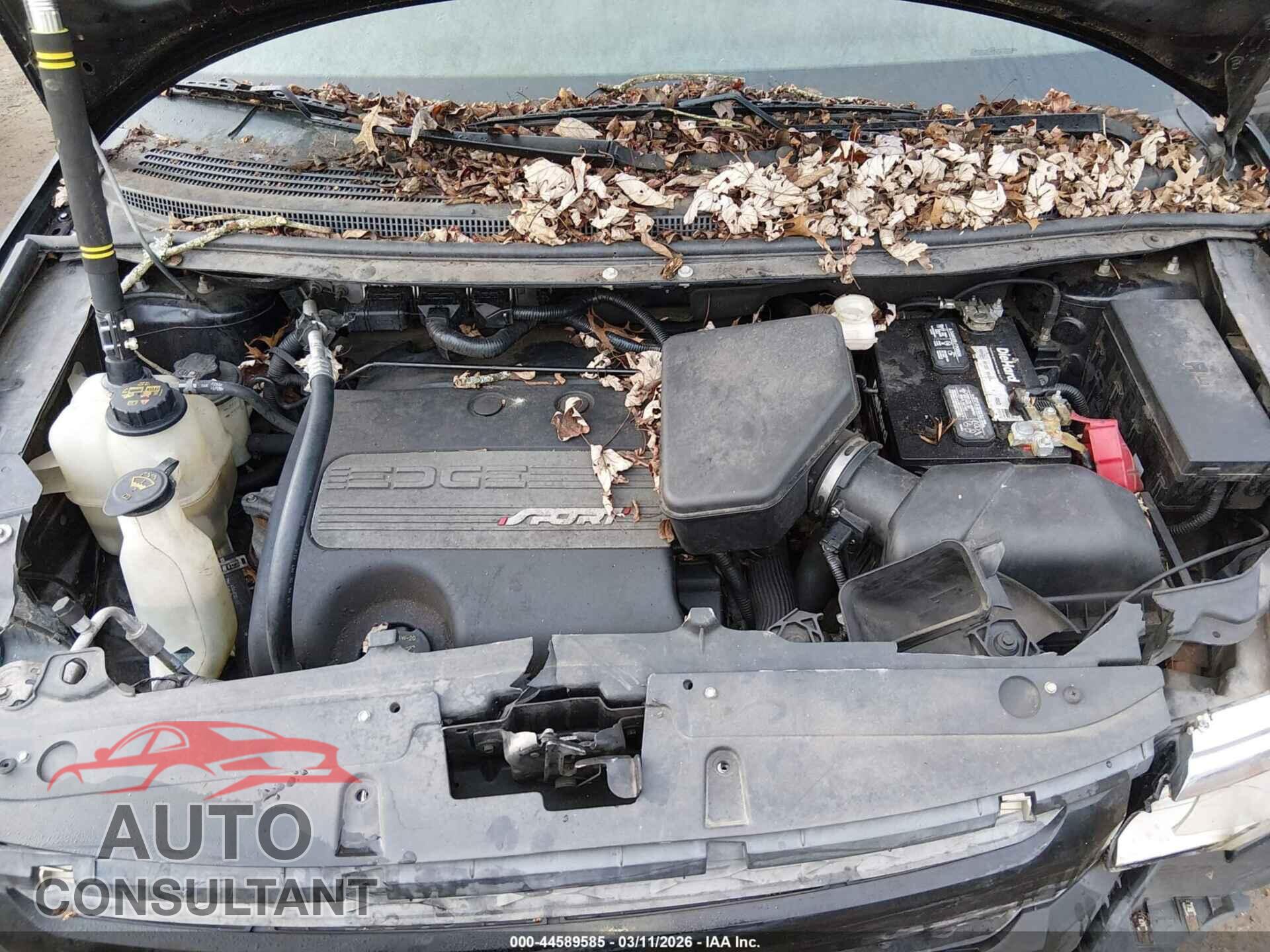 FORD EDGE 2013 - 2FMDK3AK4DBA28848