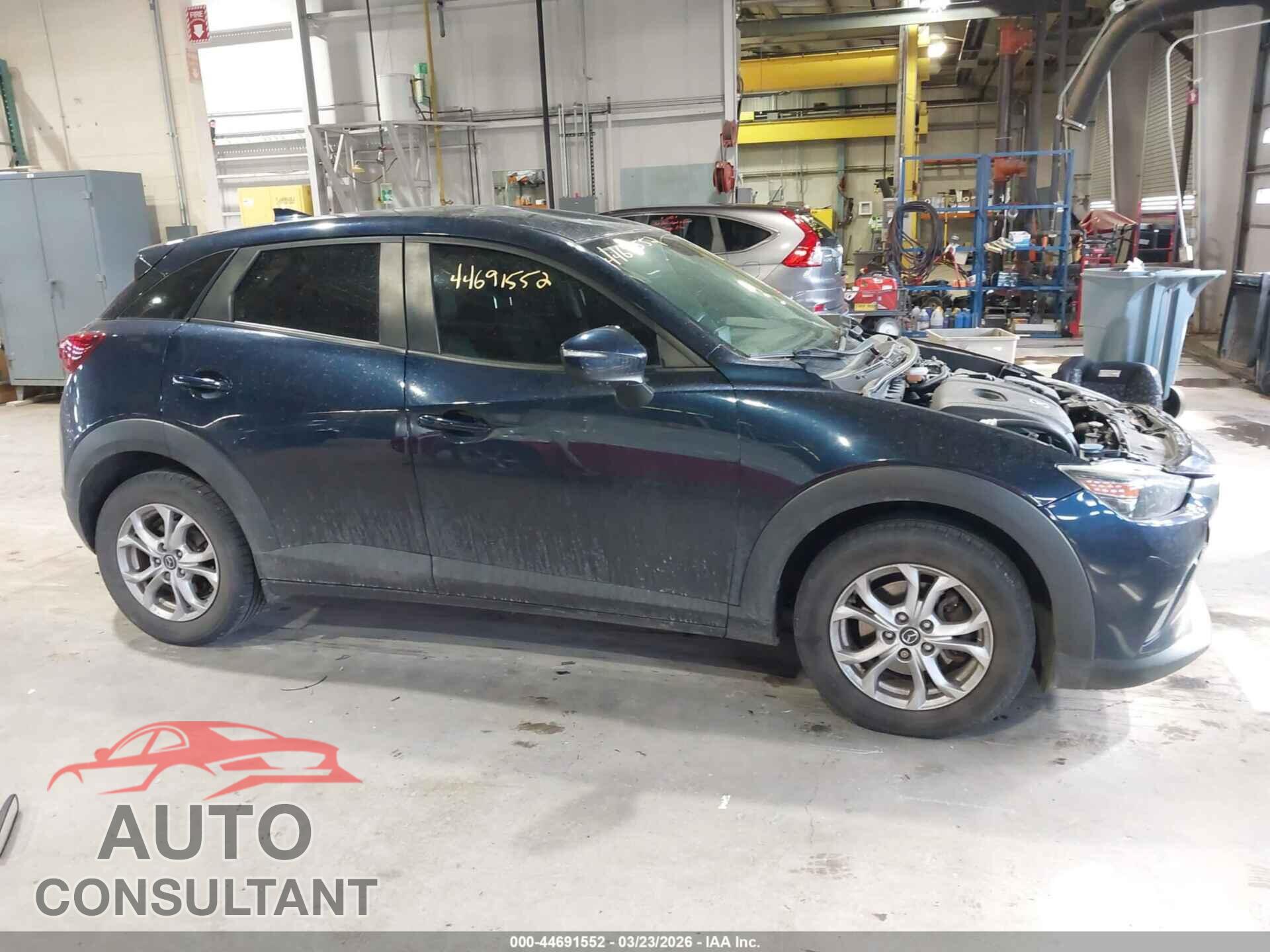 MAZDA CX-3 2016 - JM1DKFC77G0137356