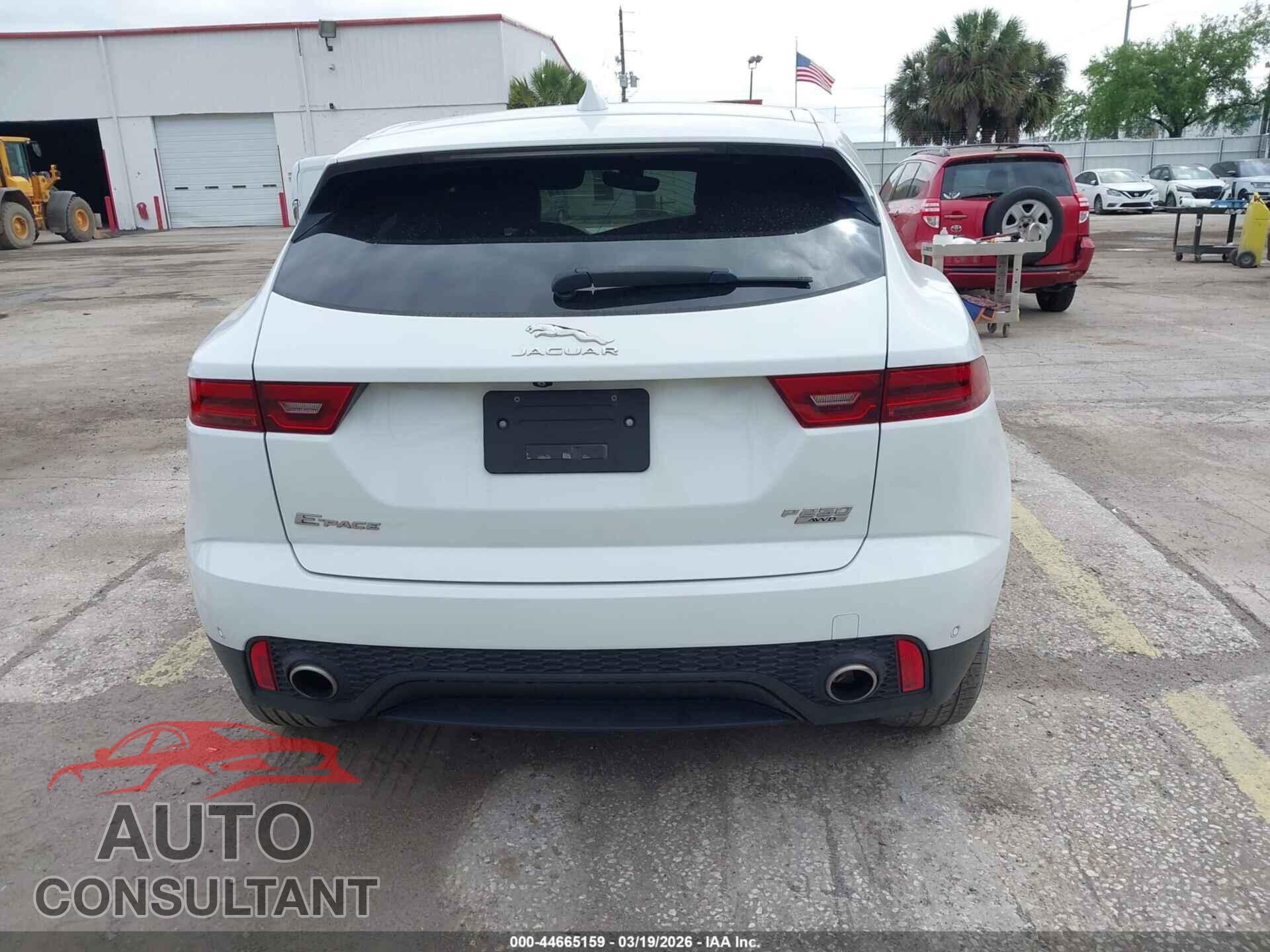 JAGUAR E-PACE 2018 - SADFP2FX9J1Z24815