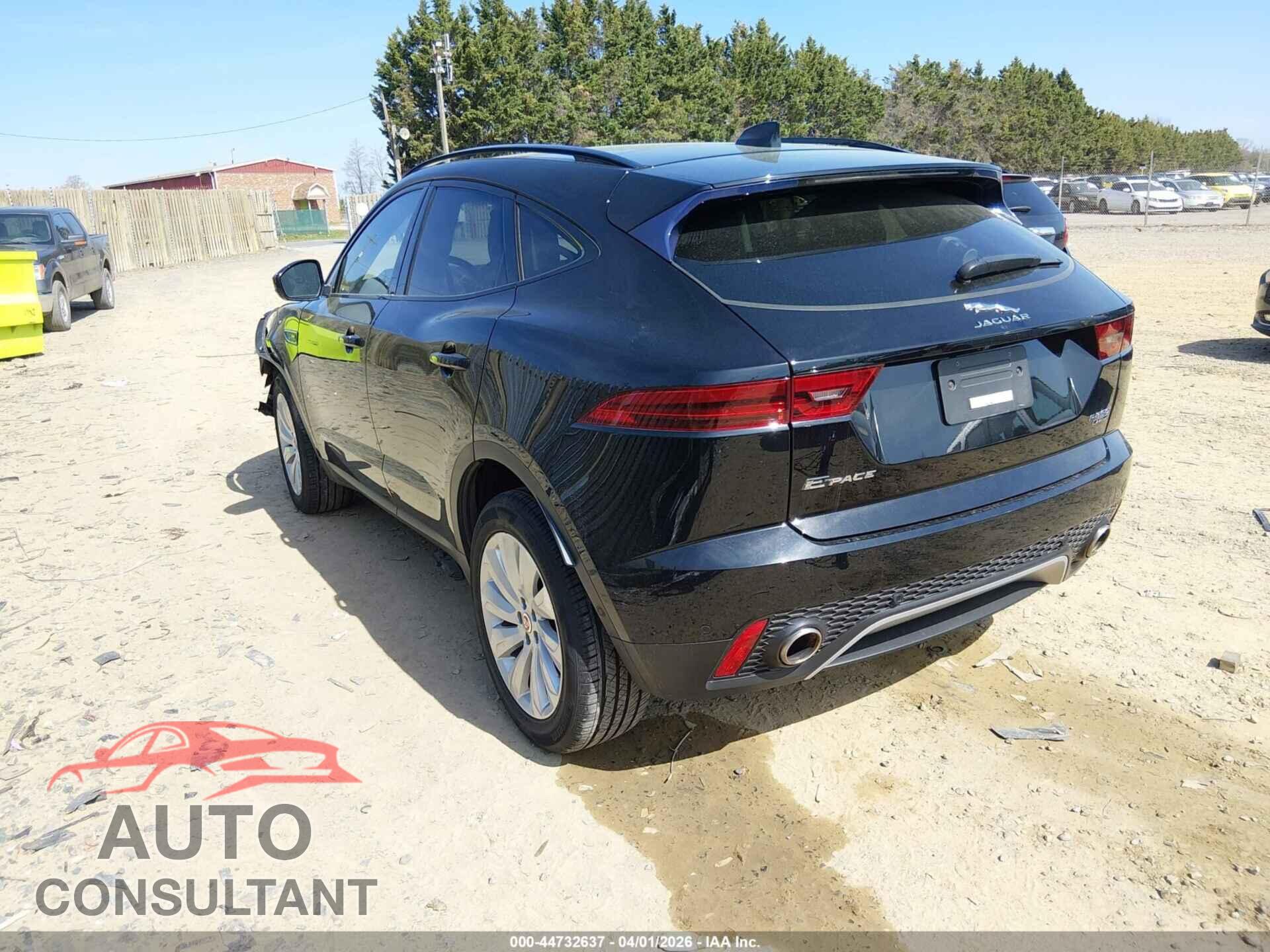 JAGUAR E-PACE 2020 - SADFP2FX1L1010190