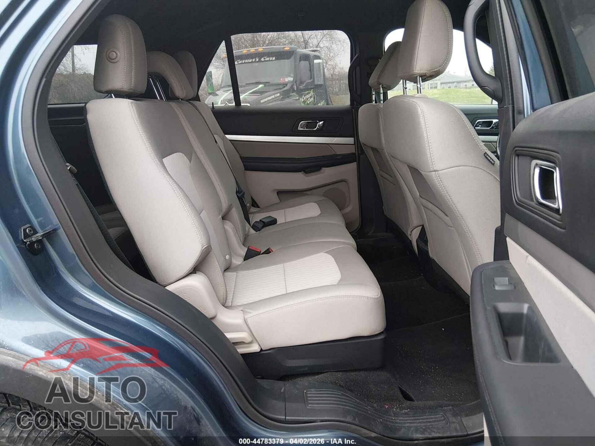 FORD EXPLORER 2018 - 1FM5K8BH6JGB95222