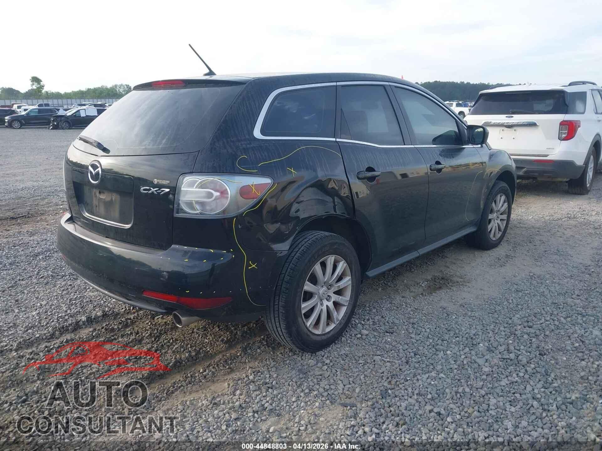 MAZDA CX-7 2012 - JM3ER2A58C0411403