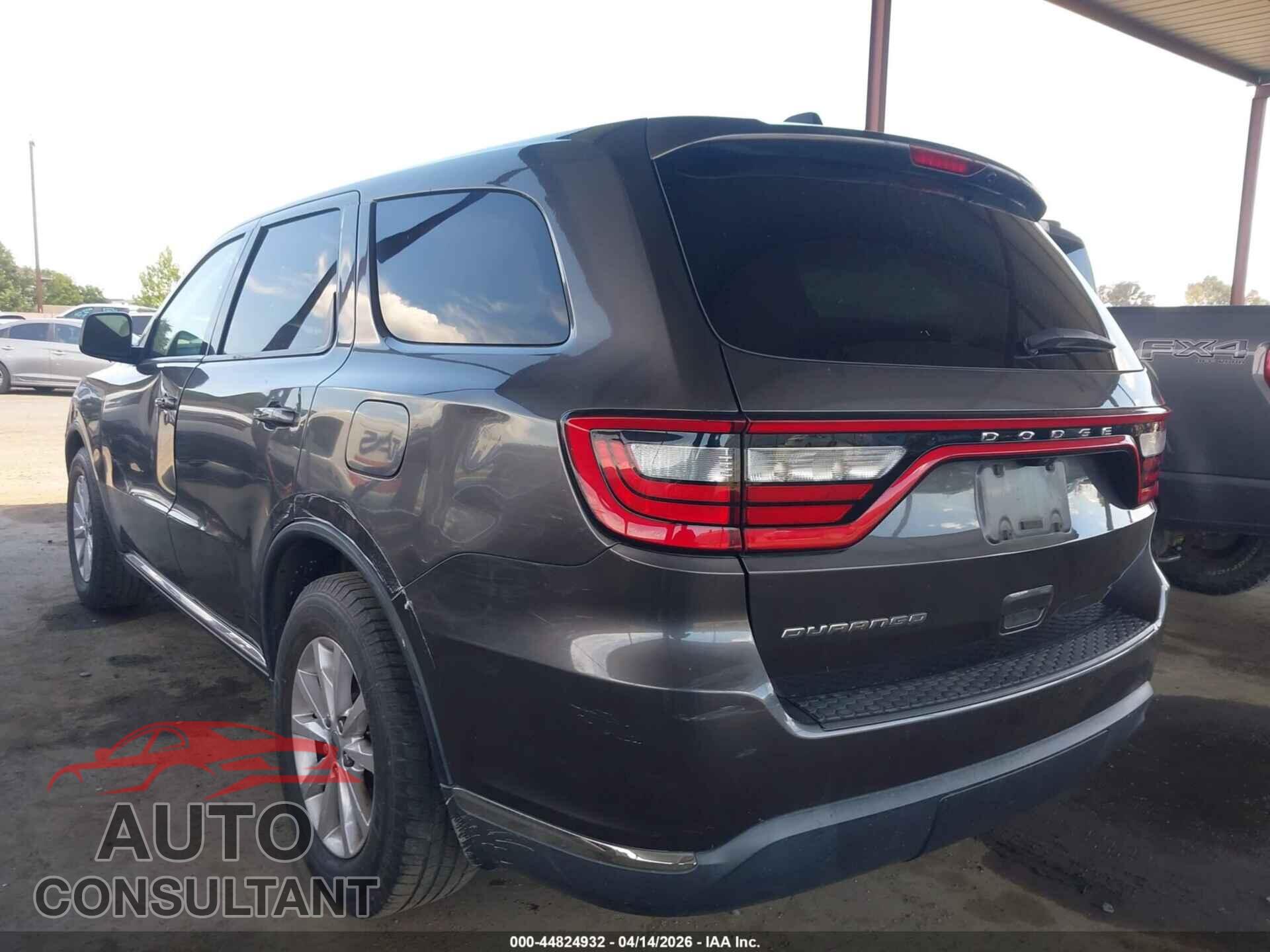 DODGE DURANGO 2019 - 1C4RDHAG3KC584806