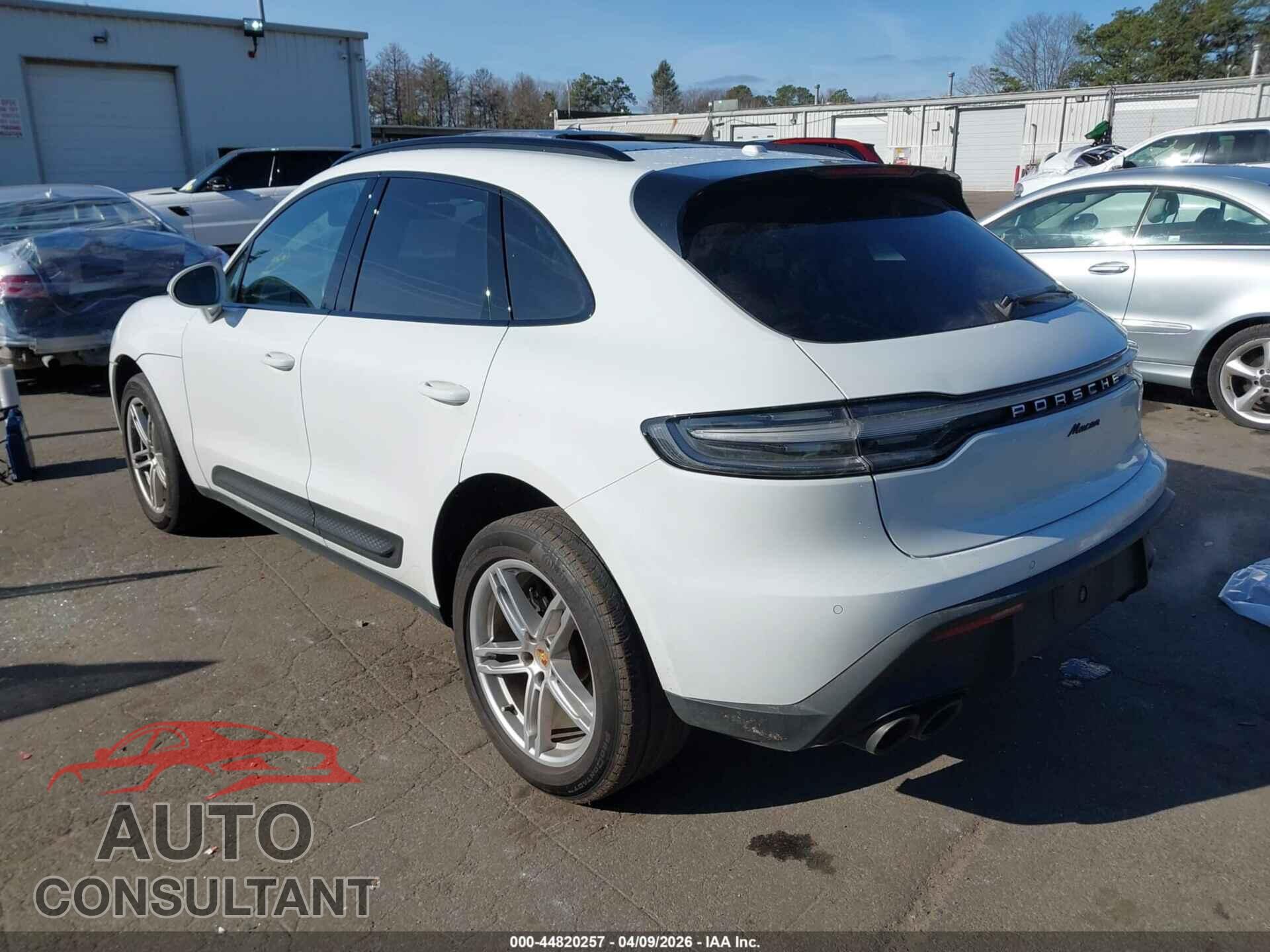 PORSCHE MACAN 2022 - WP1AA2A53NLB06485