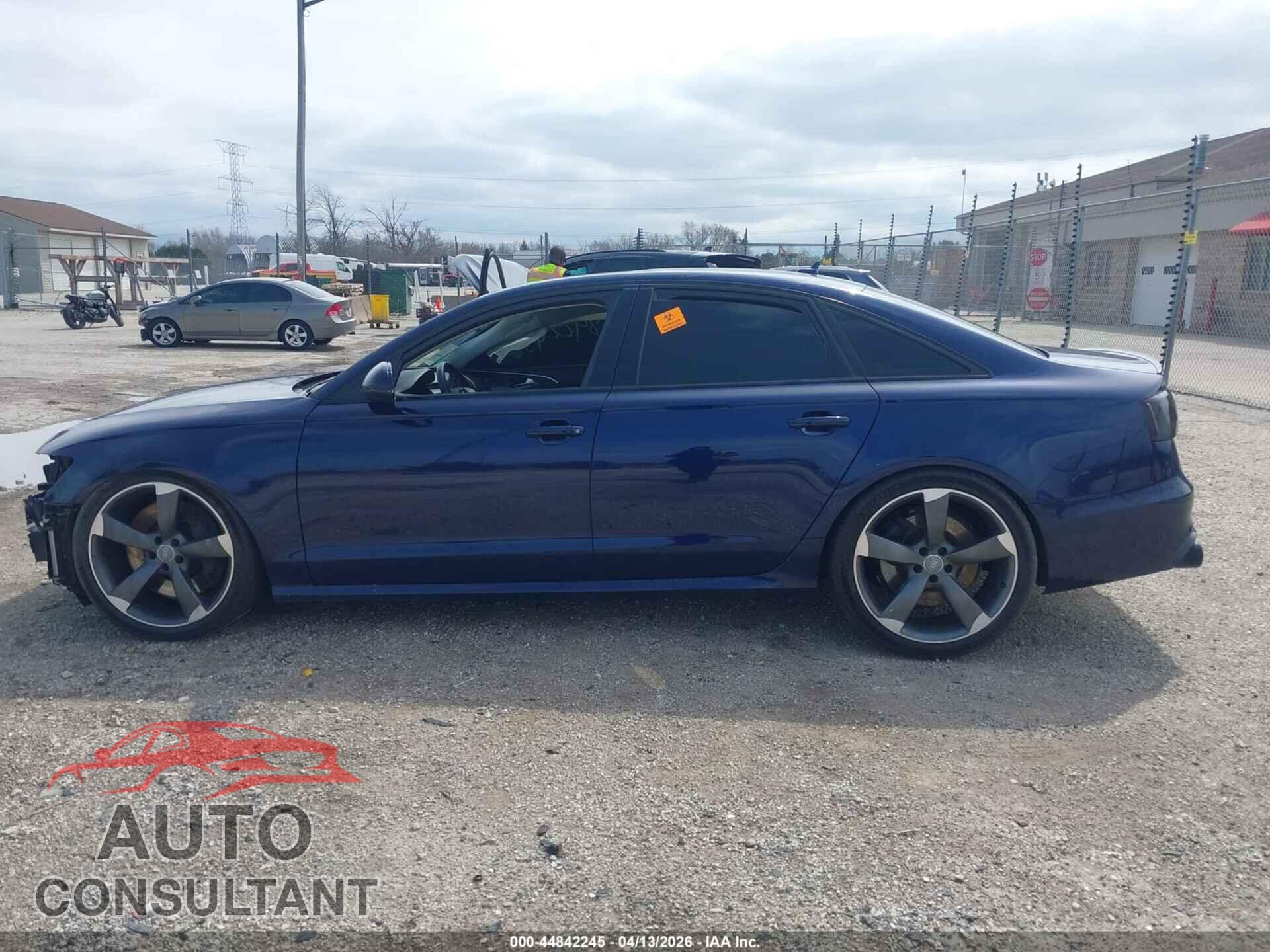 AUDI S6 2013 - WAUF2BFC2DN081753
