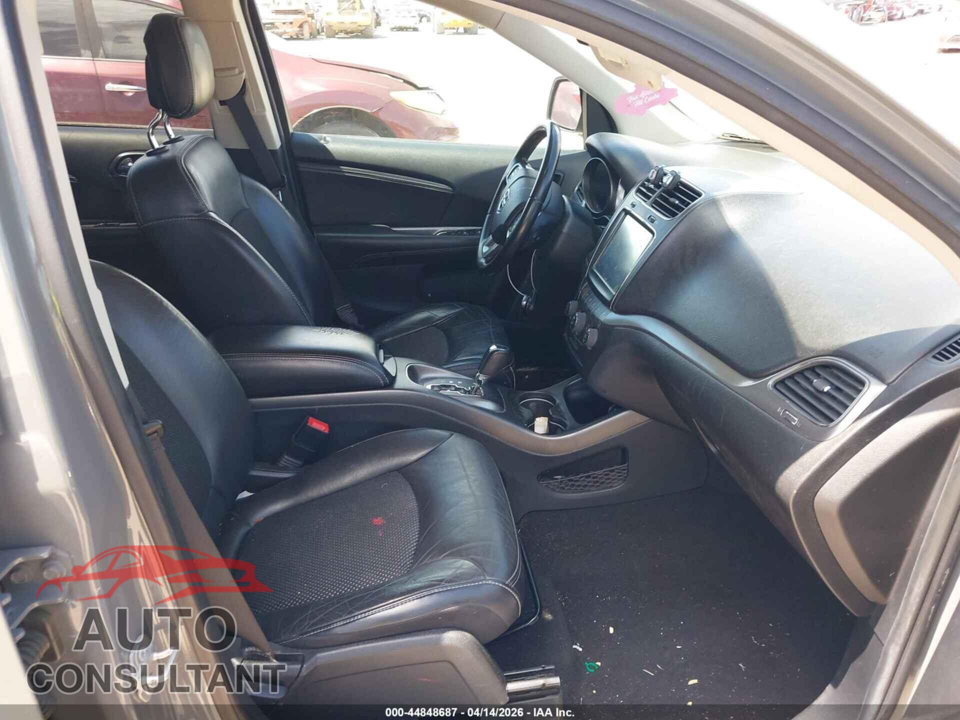 DODGE JOURNEY 2020 - 3C4PDCGB4LT201516