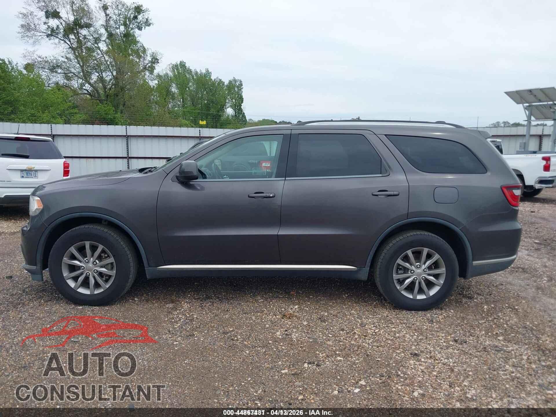 DODGE DURANGO 2018 - 1C4RDJAG8JC395073