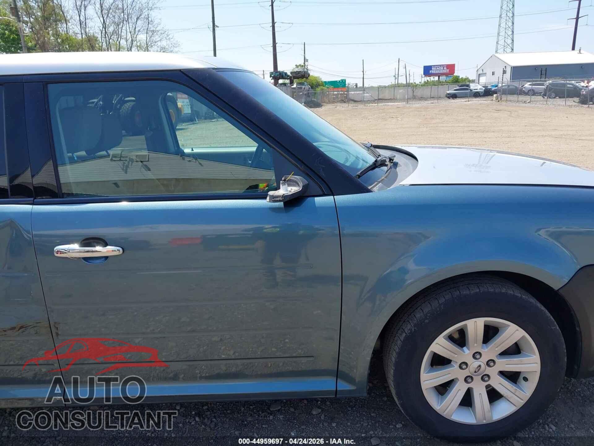 FORD FLEX 2010 - 2FMGK5BCXABA47254