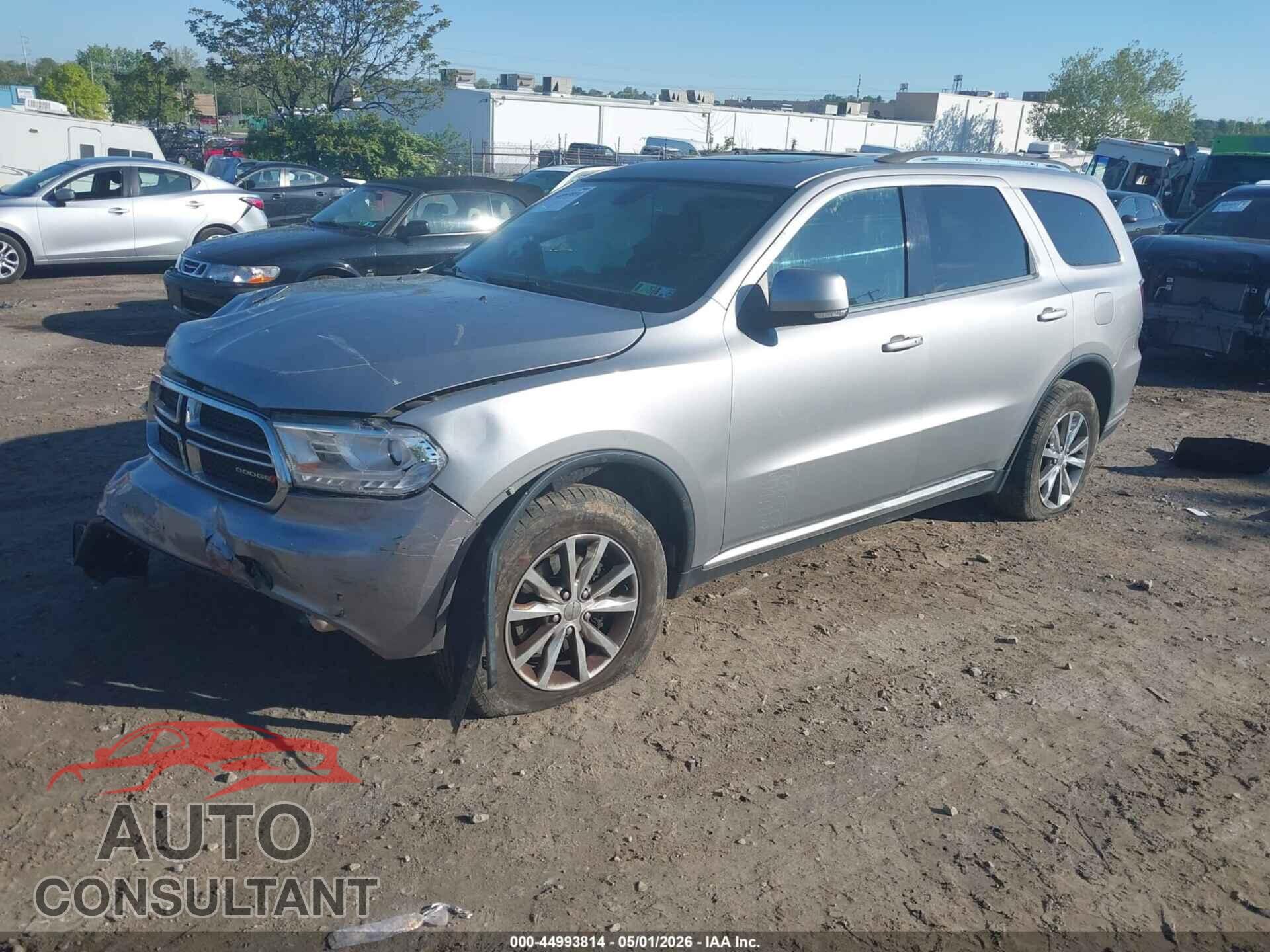 DODGE DURANGO 2014 - 1C4RDJDG2EC267476
