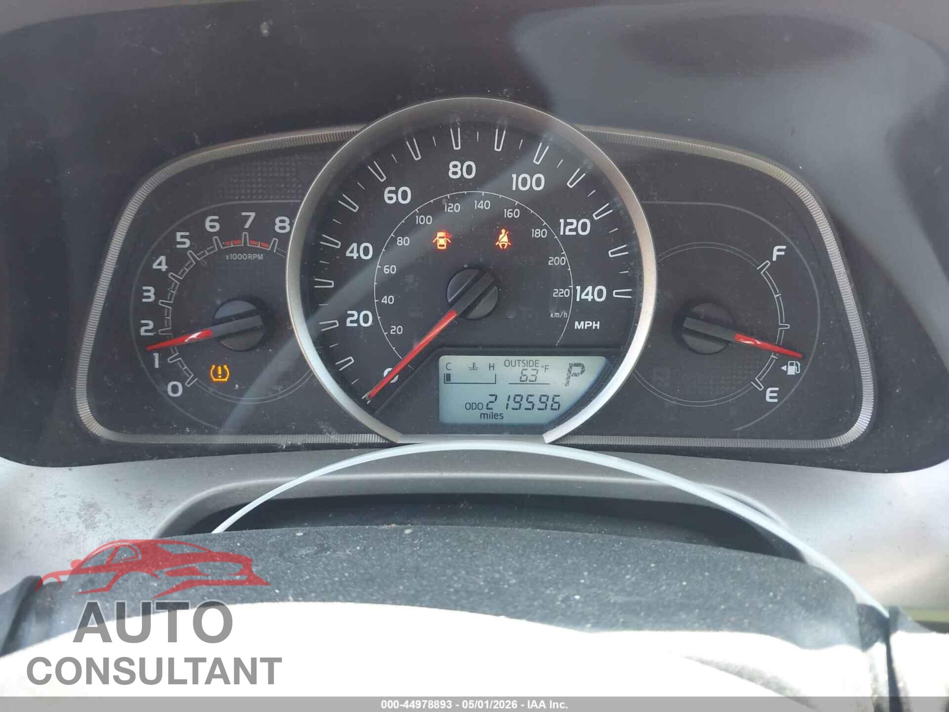 TOYOTA RAV4 2014 - 2T3BFREV9EW227206