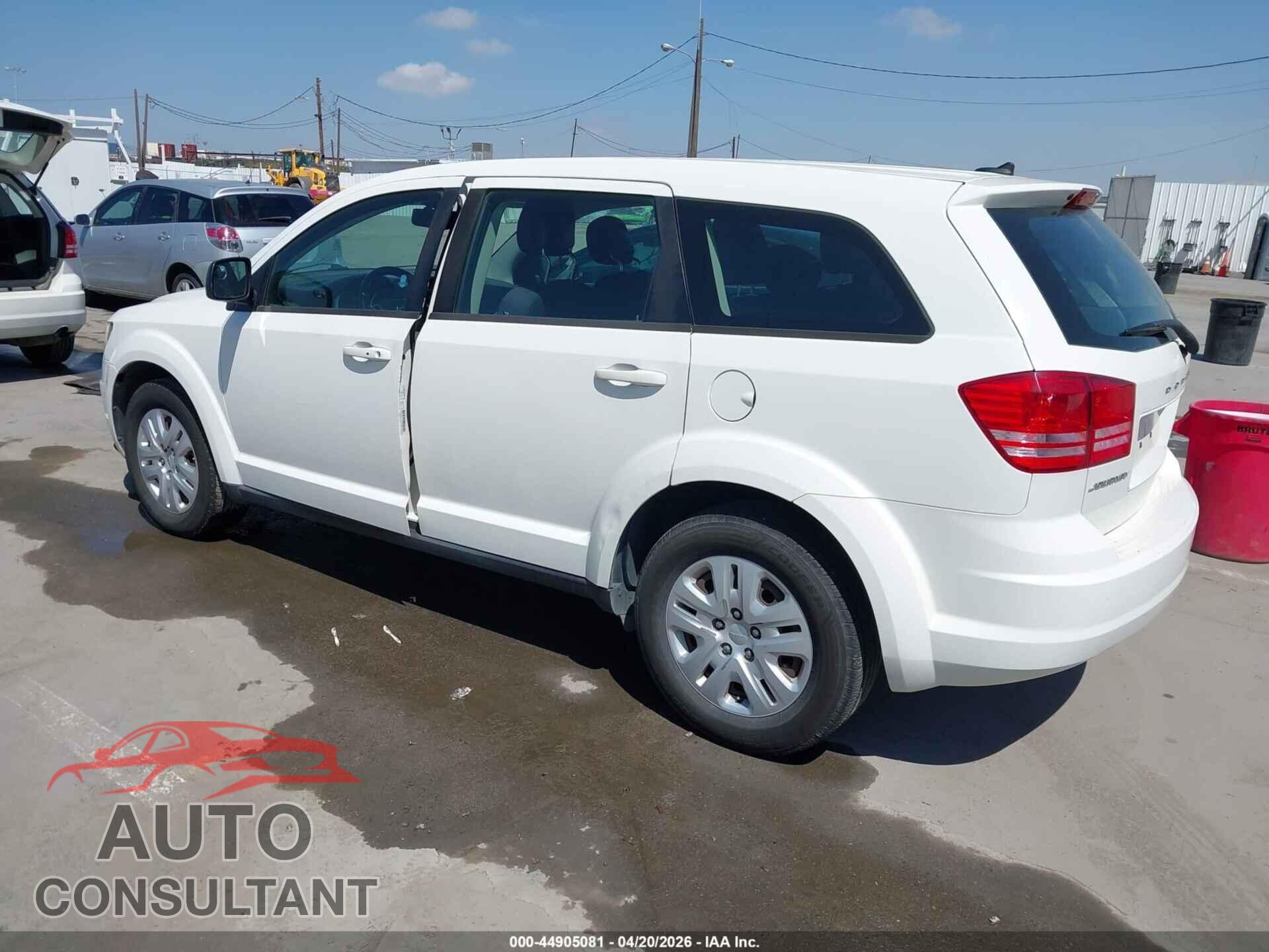 DODGE JOURNEY 2014 - 3C4PDCAB8ET158729
